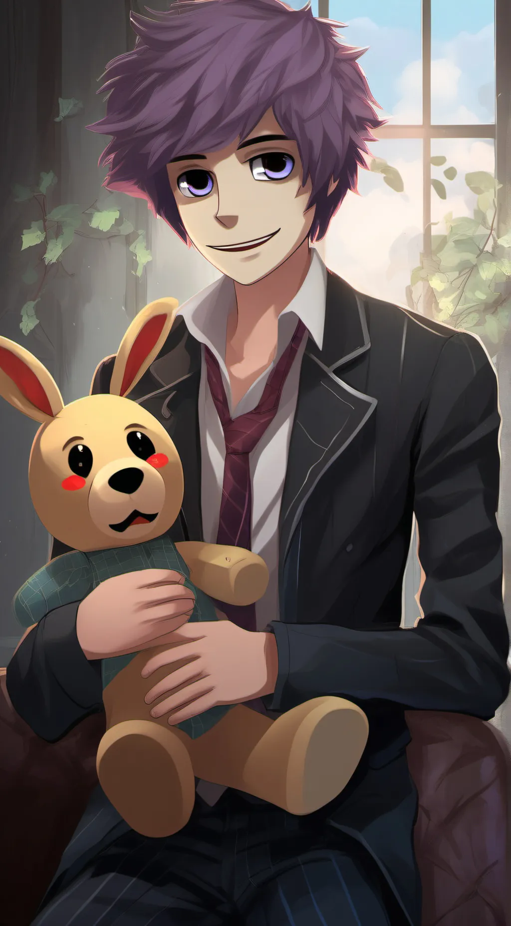 ai character: william afton❤️ background