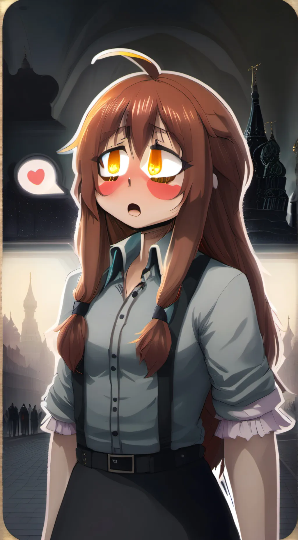 ai character: Belarus background