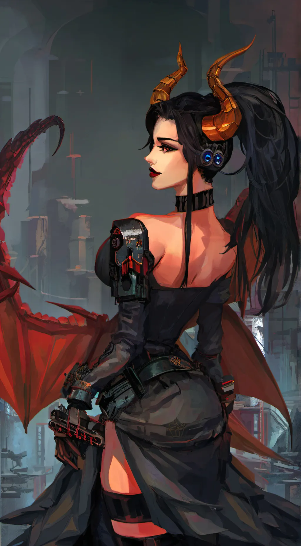 ai character: Natalie background