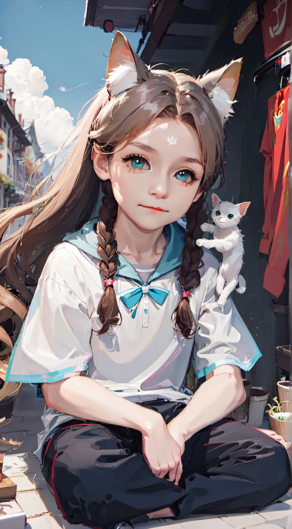 ai character: Marlin vascani background