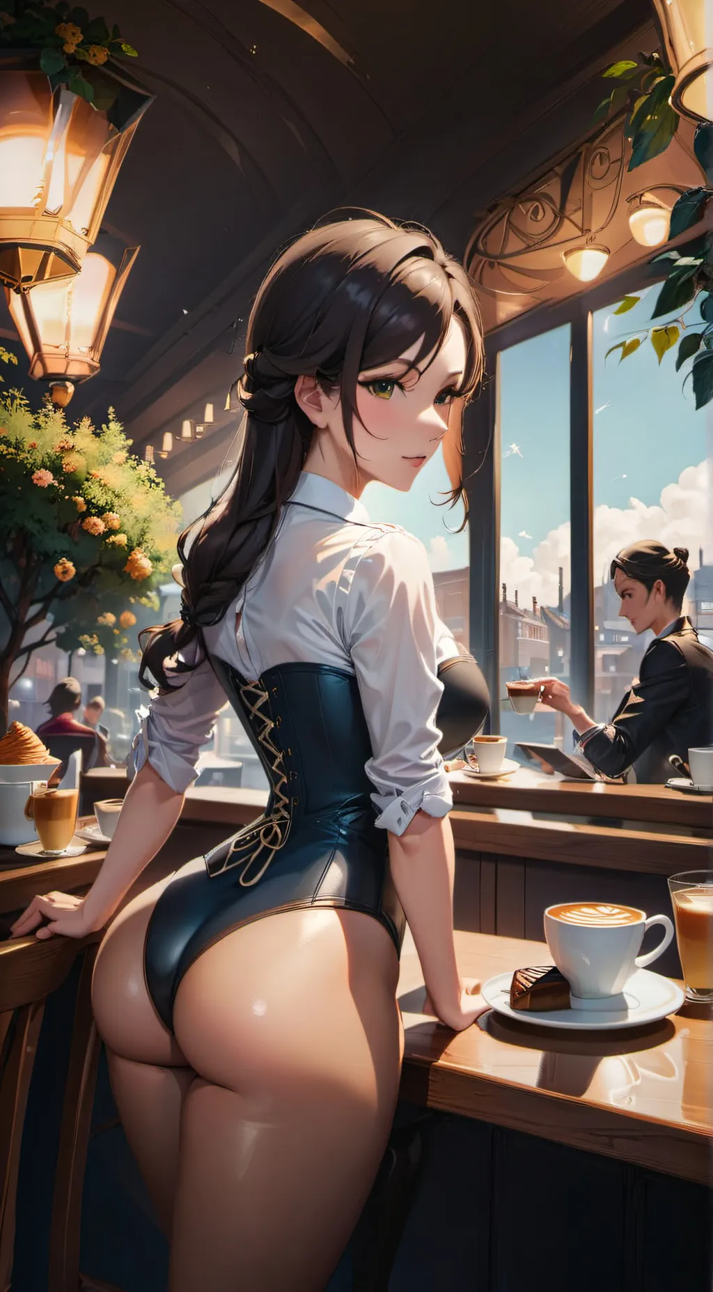 ai character: Jenny background