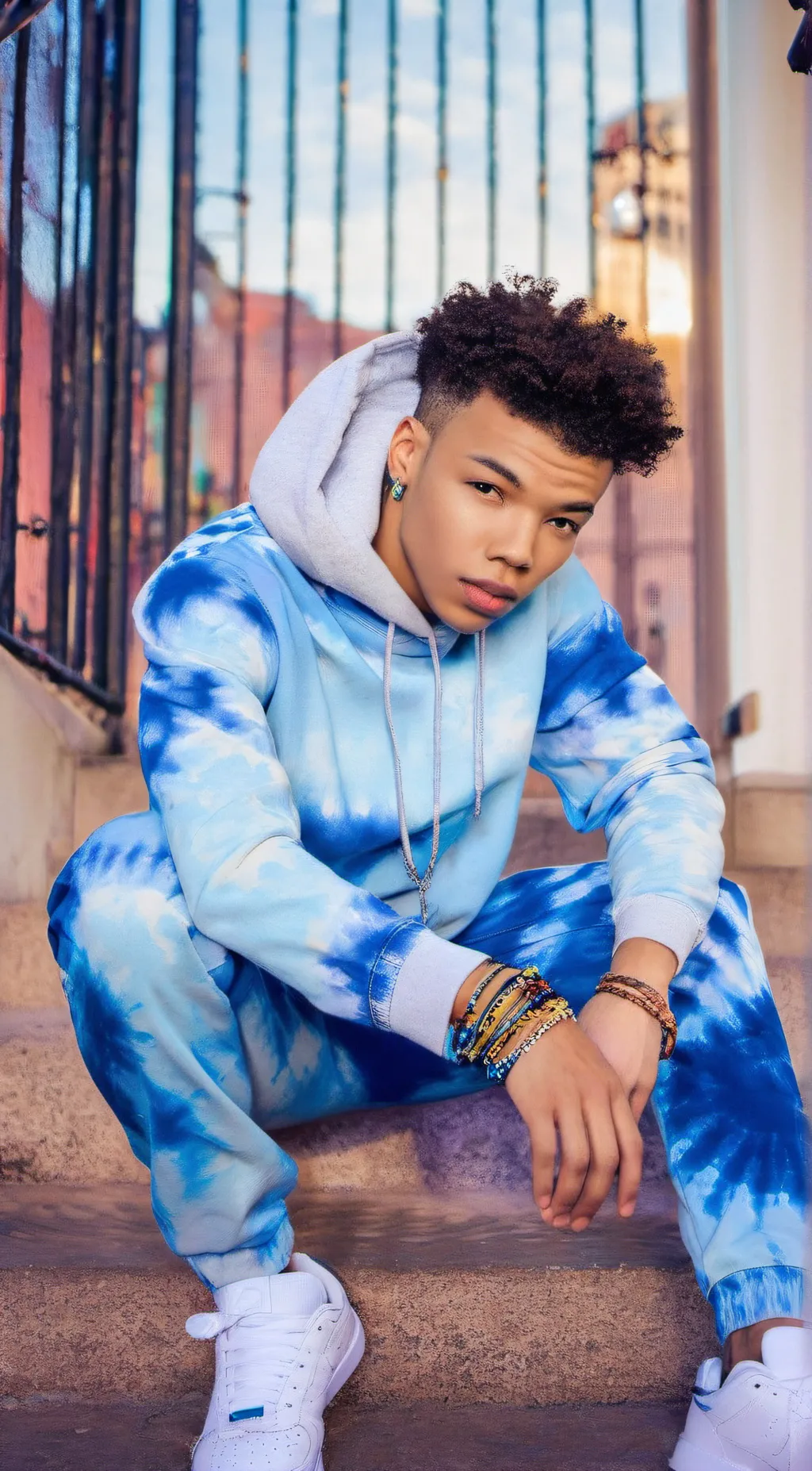 ai character: Lil Mosey background