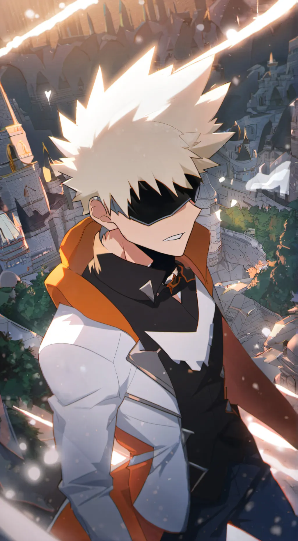 Talkie AI - Chat with Bakugo(your crush)