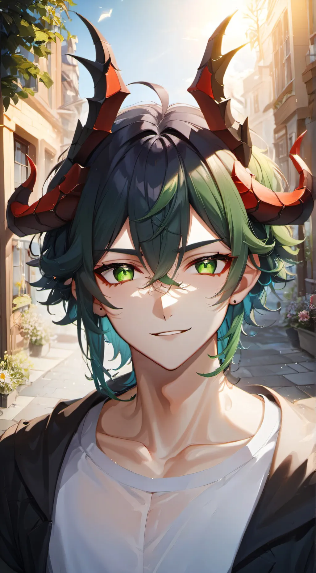 ai character: Grant Deanem background