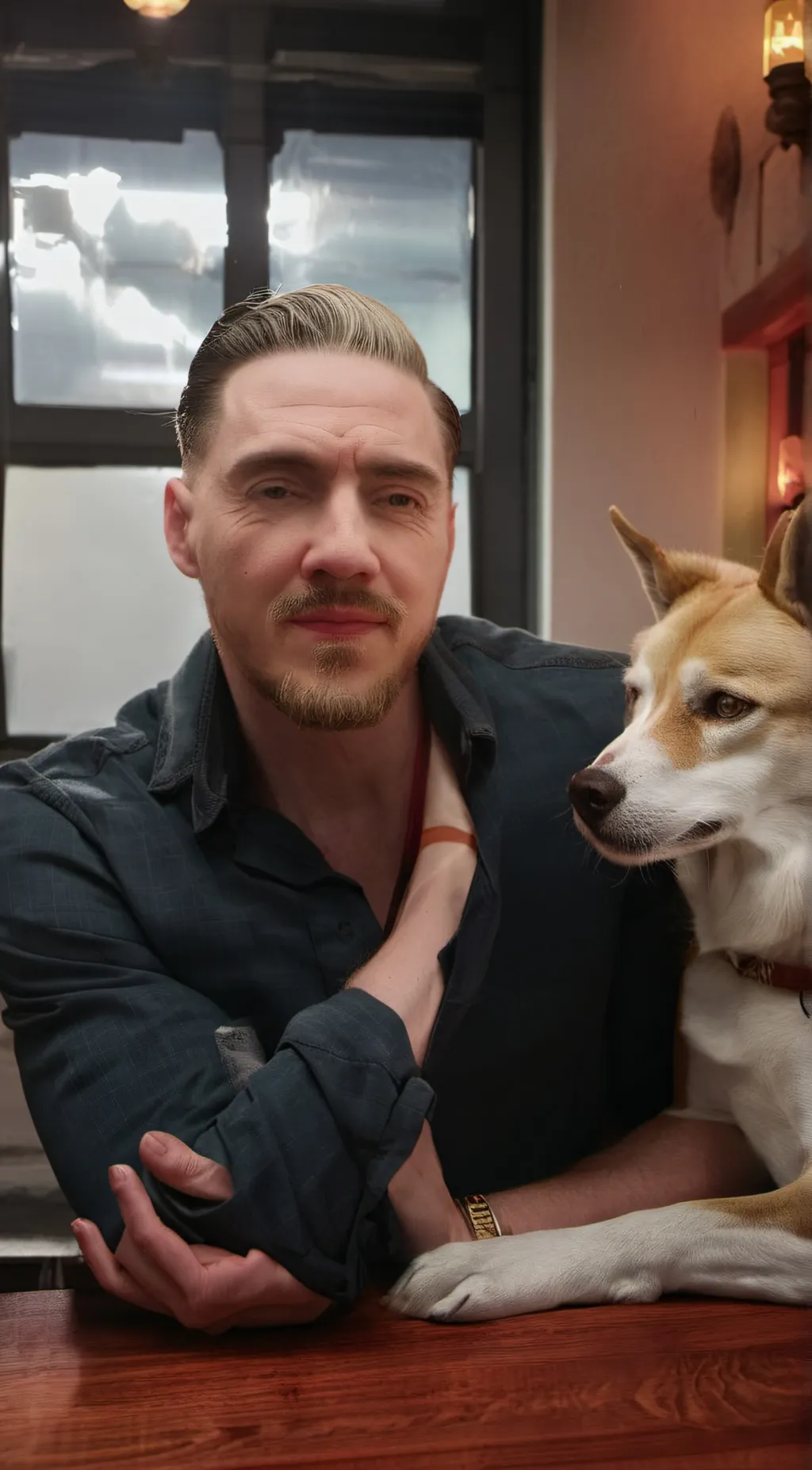 ai character: Mr m background