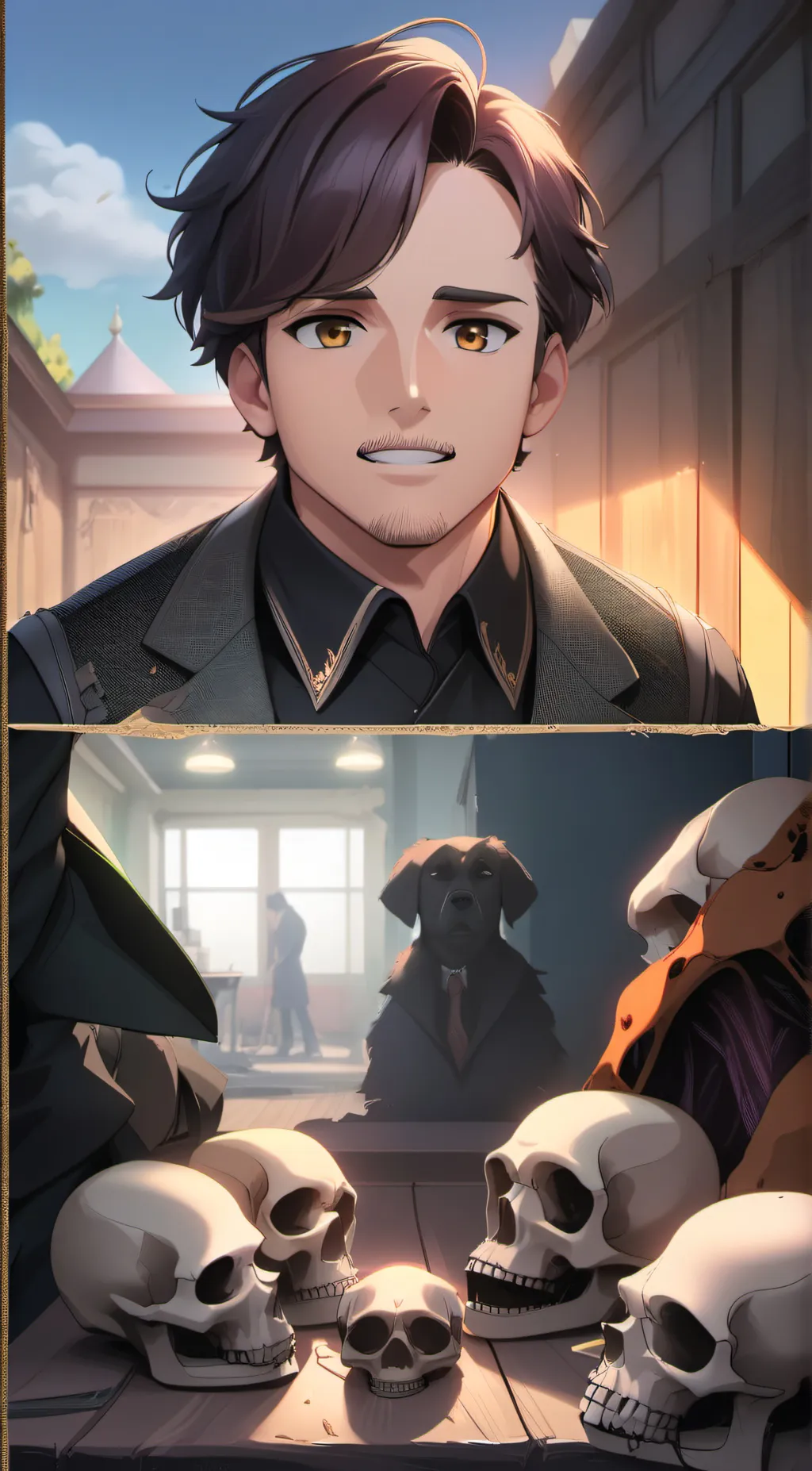 ai character: Jimbo background