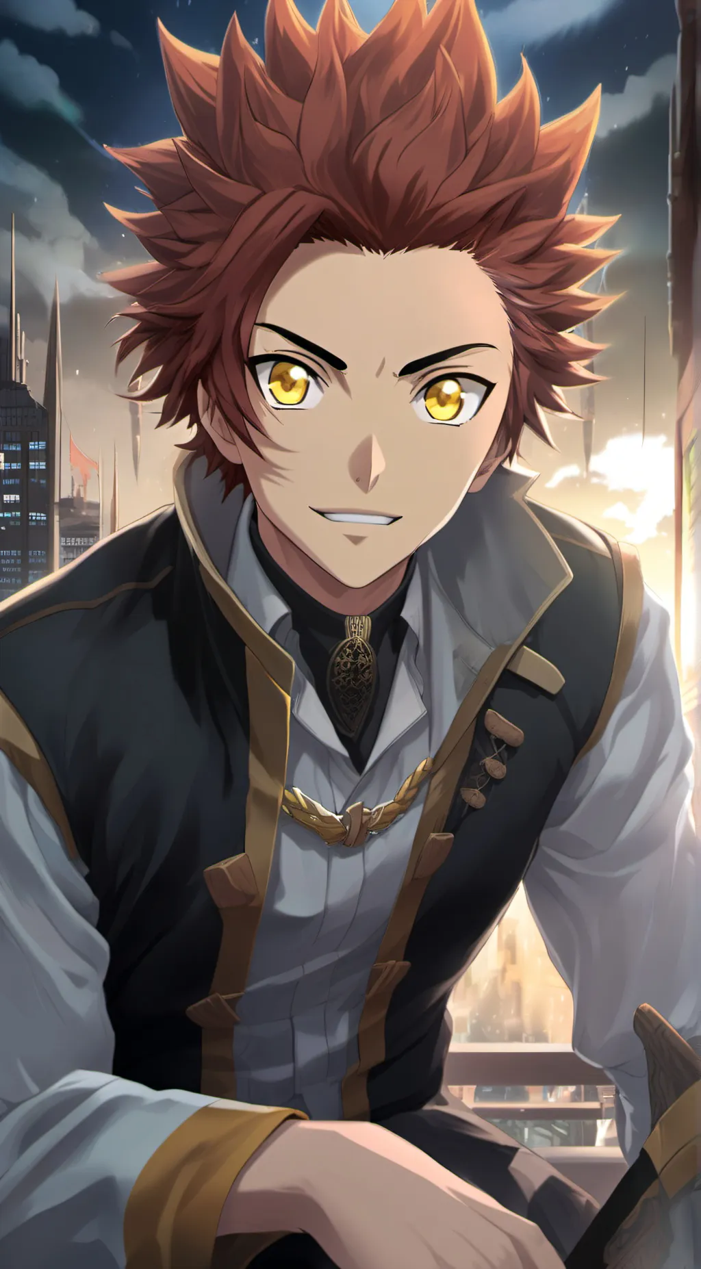 ai character: Yonjero background