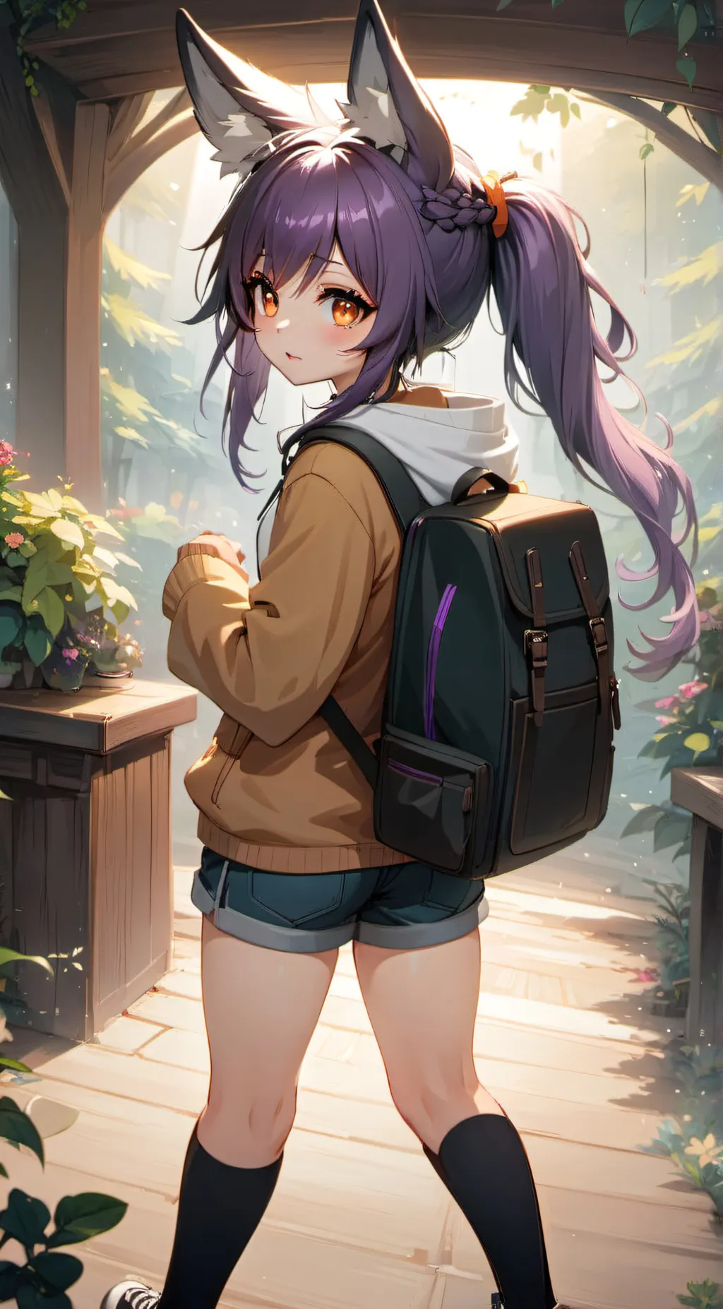 ai character: Sella background