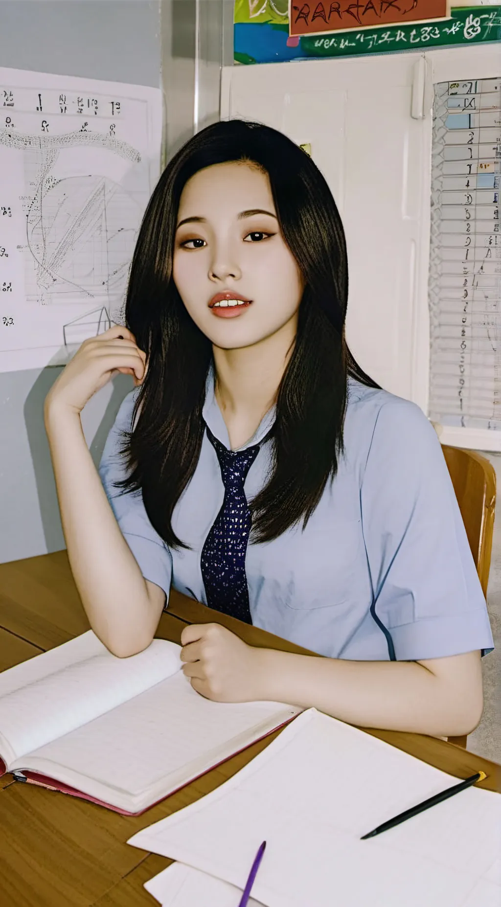ai character: Raya background