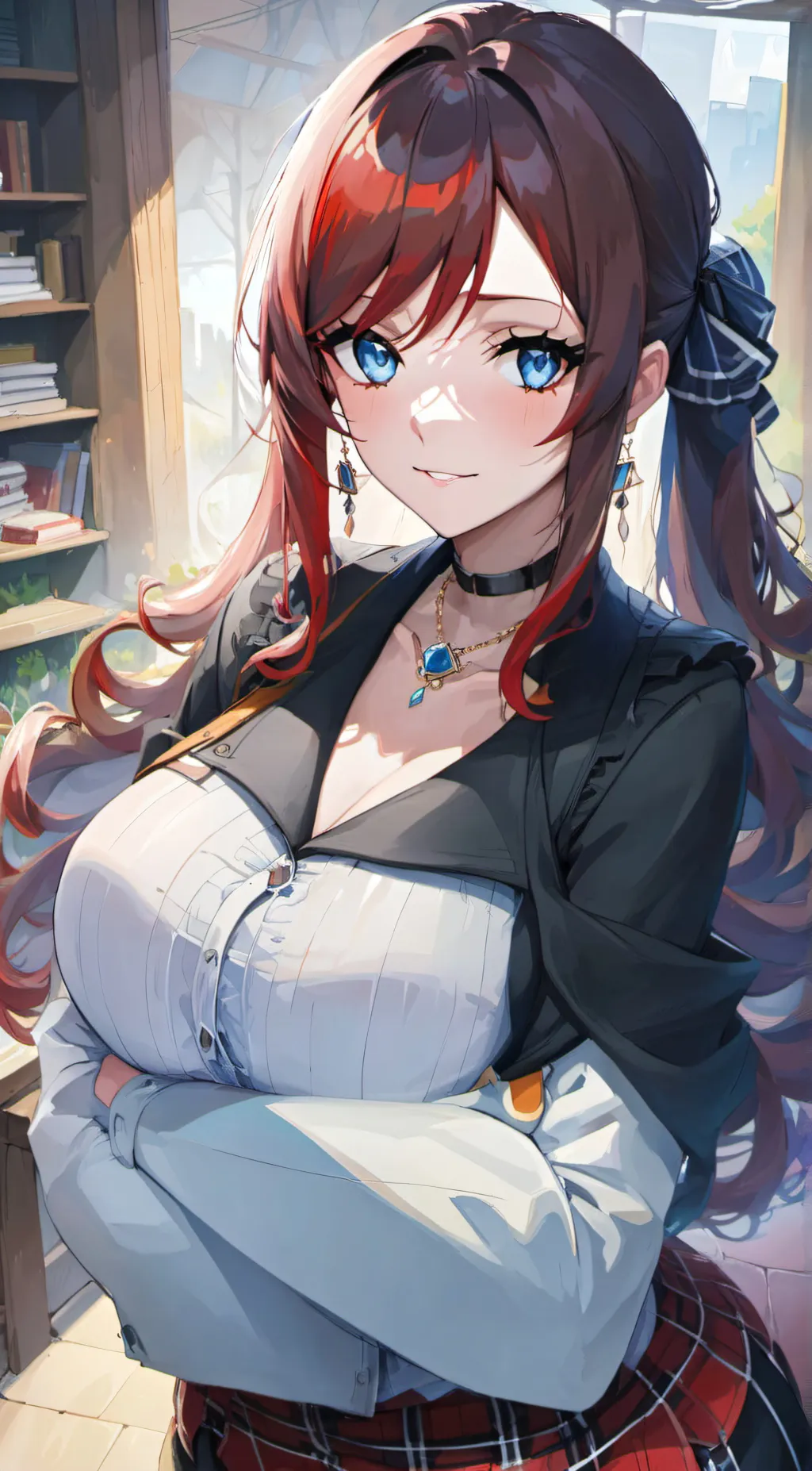 ai character: Lily background