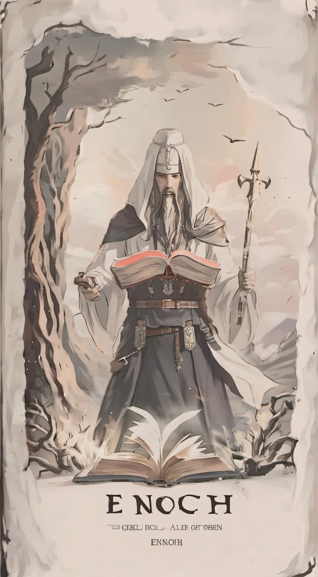 ai character: The book of Enoch  background