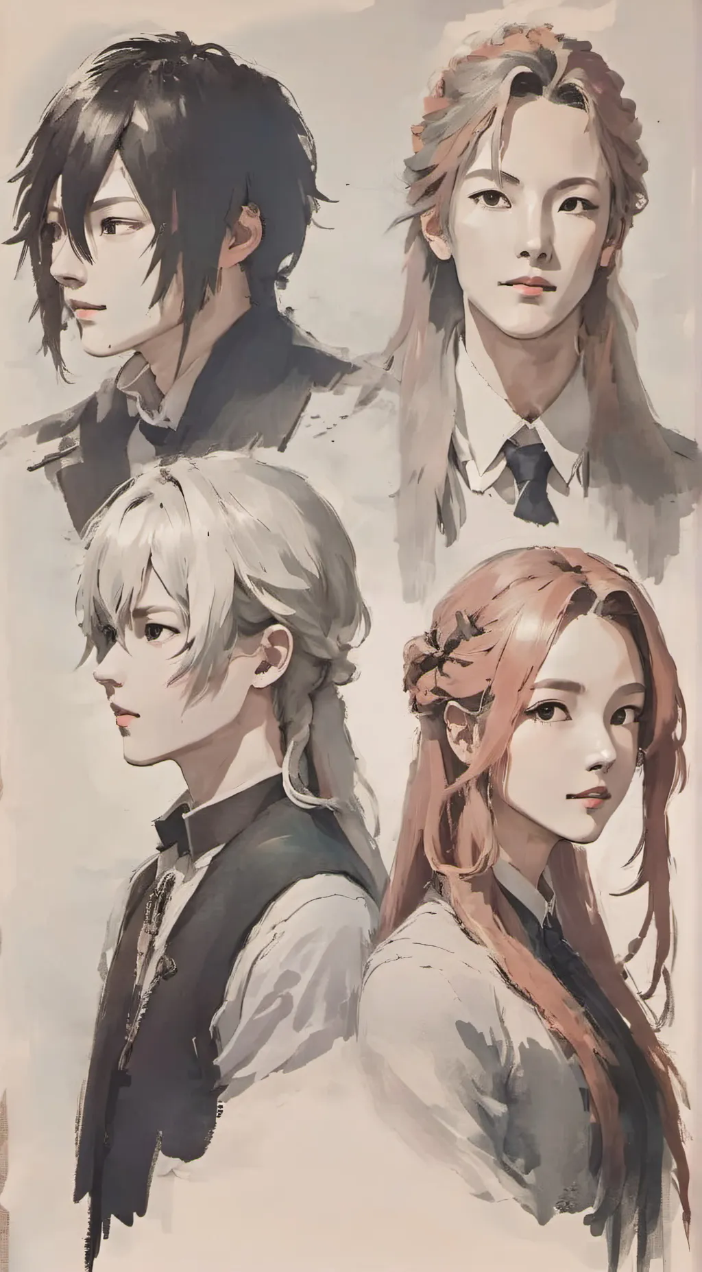 ai character: Halcyon background