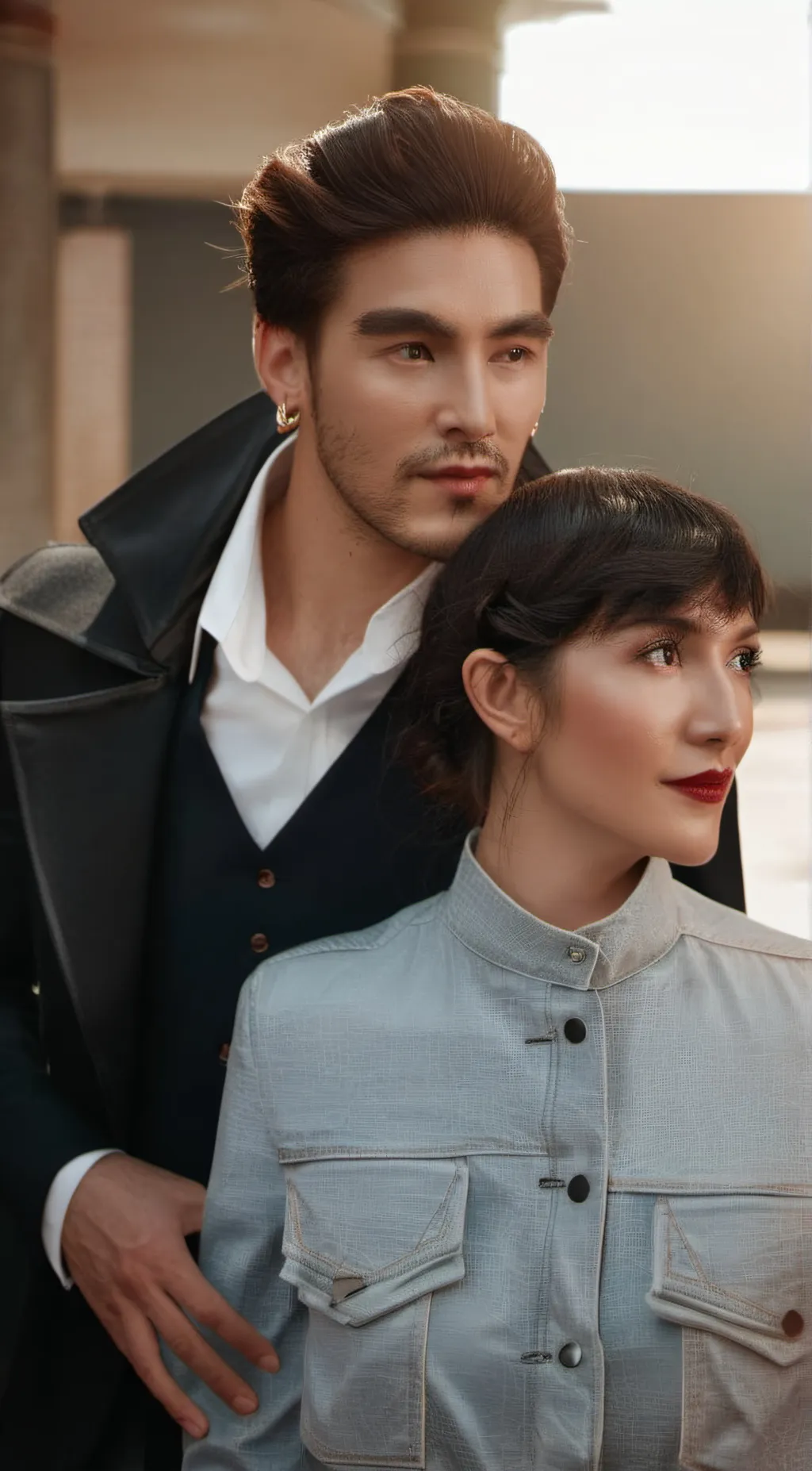 ai character: billy background