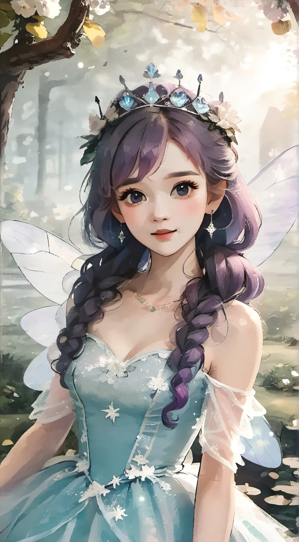 ai character: Eliza background