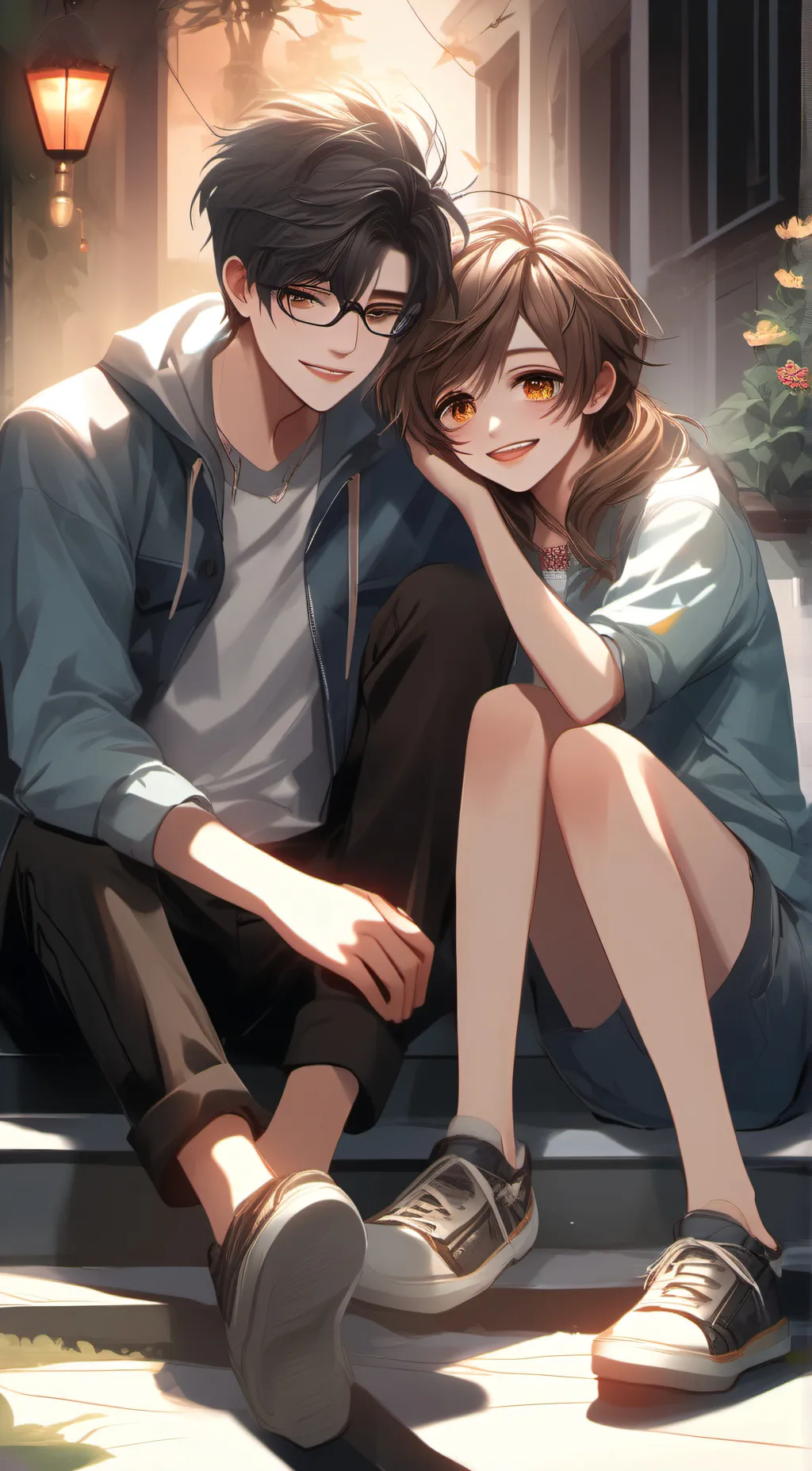 ai character: Demetri Evans background