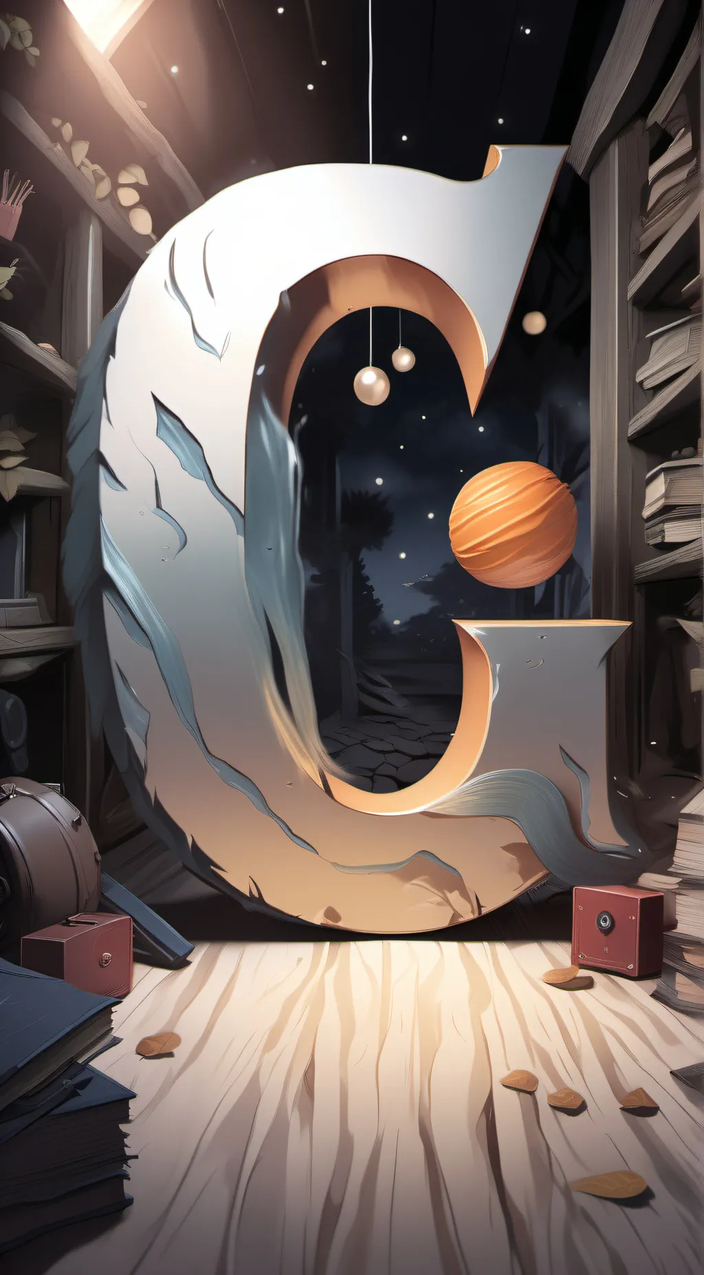 ai character: proof background