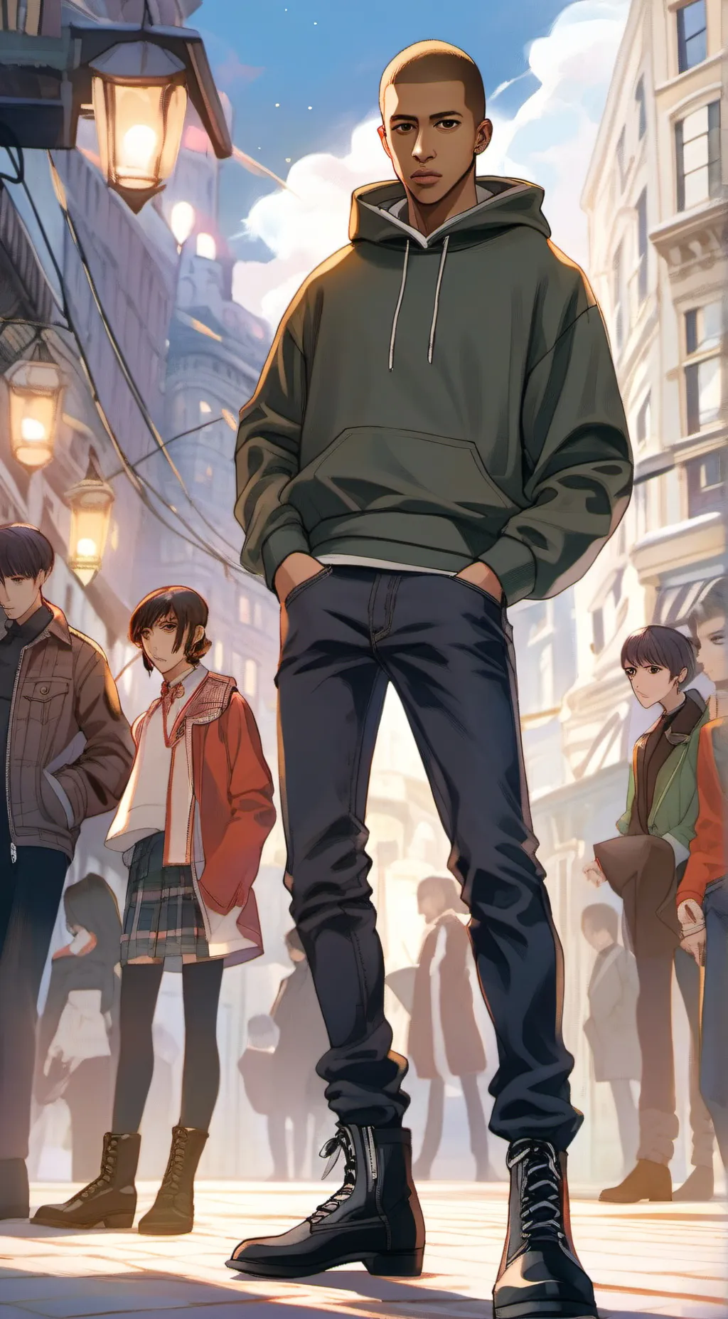 ai character: blaise zabini background
