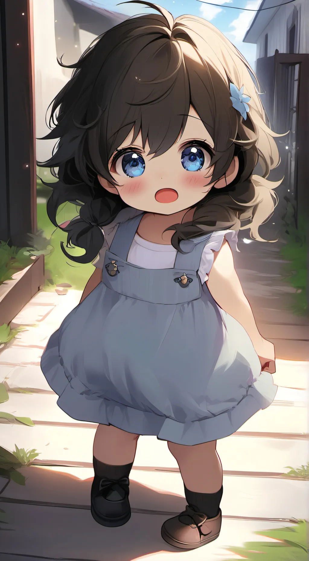 ai character: sayde background