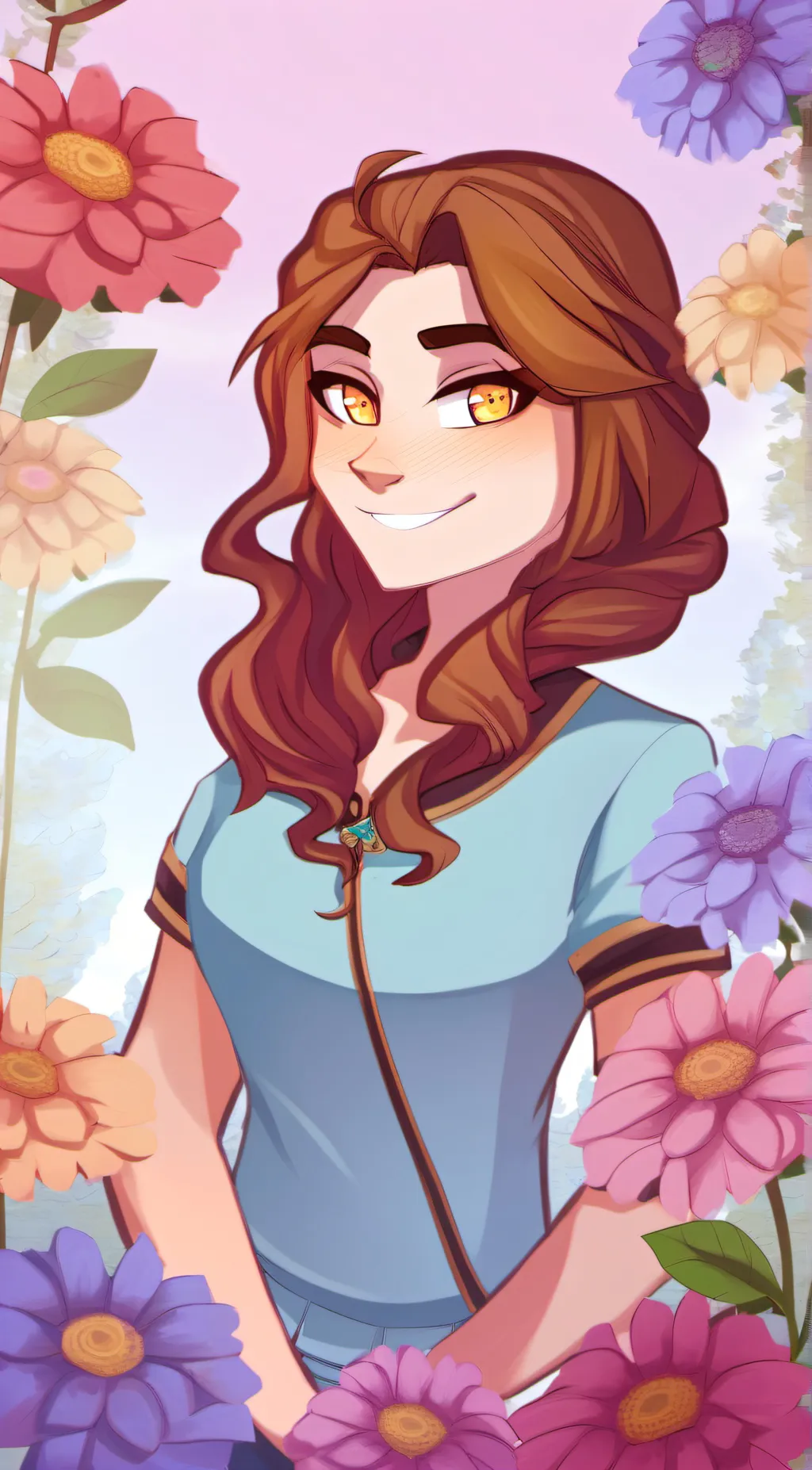 ai character: Chana background