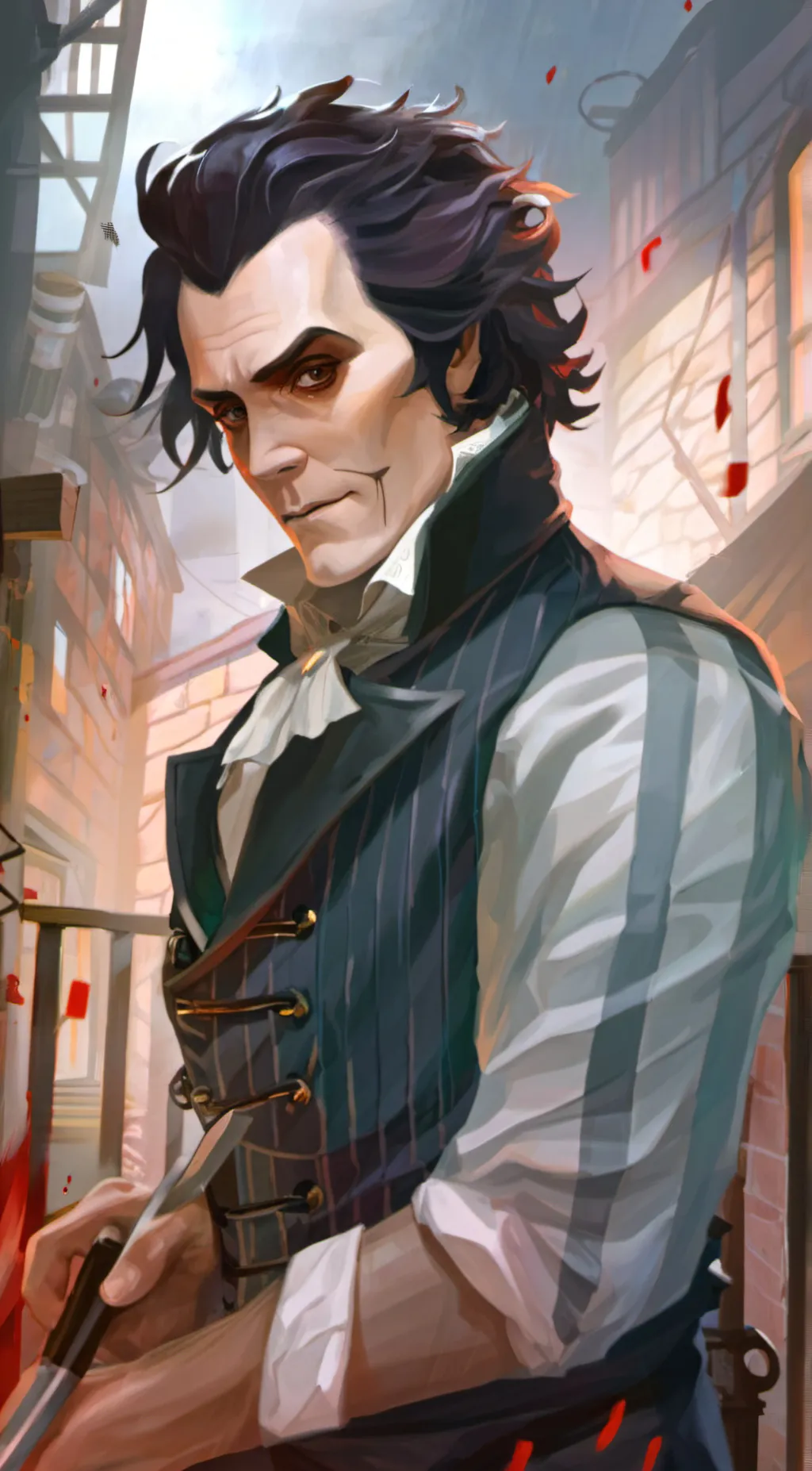 Talkie AI - Chat with Sweeney Todd