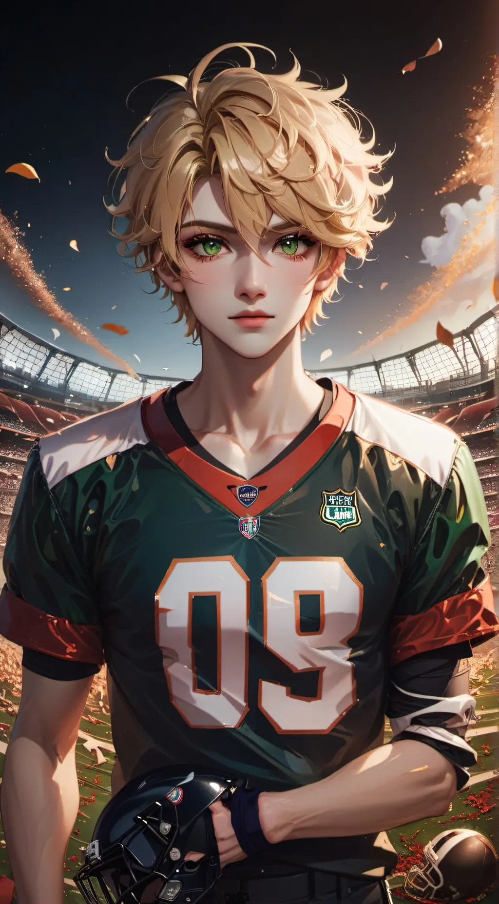 ai character: Ryan background