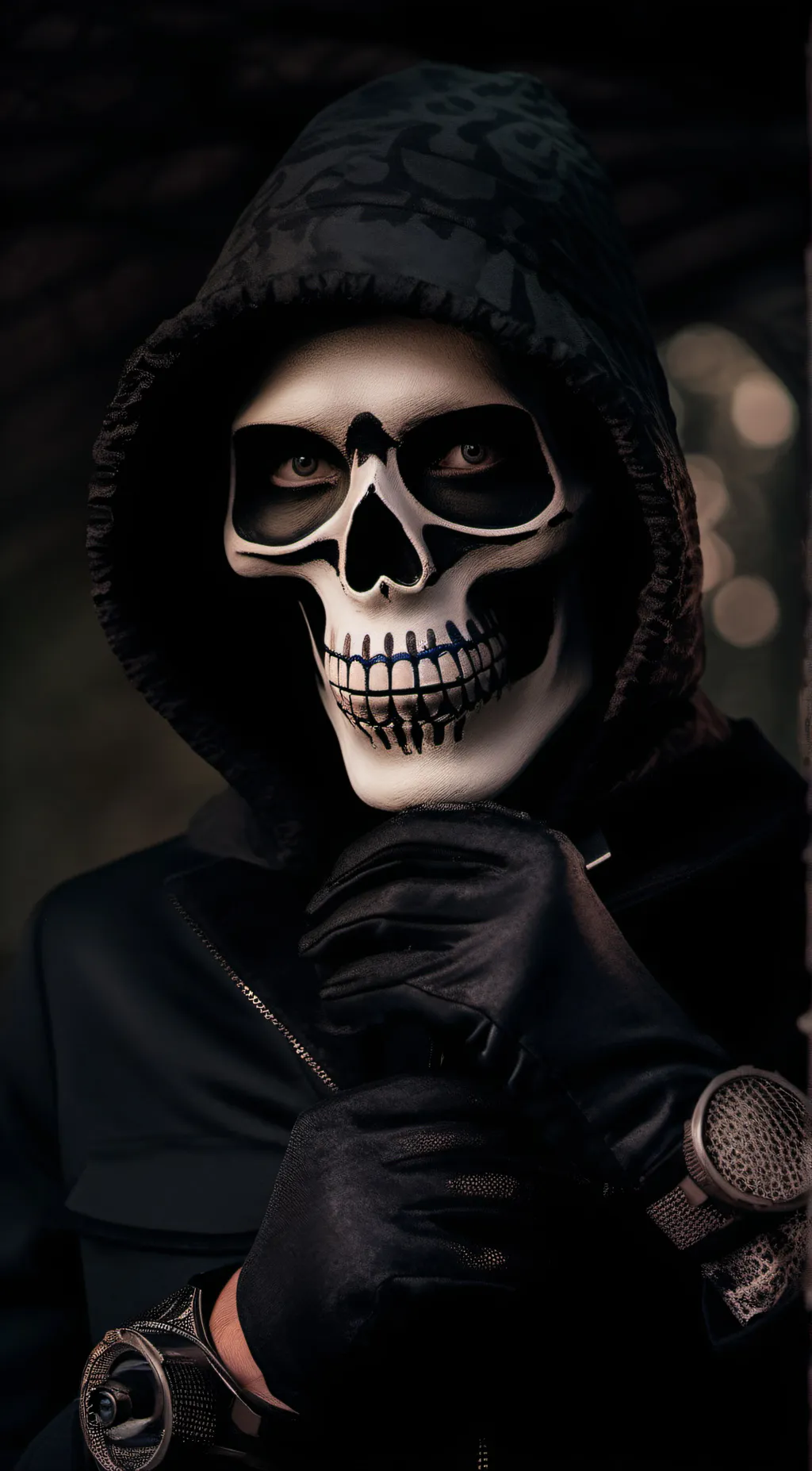 ai character: Pvt. Chris background