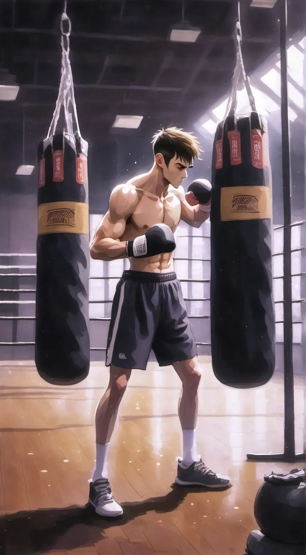ai character: Sean background