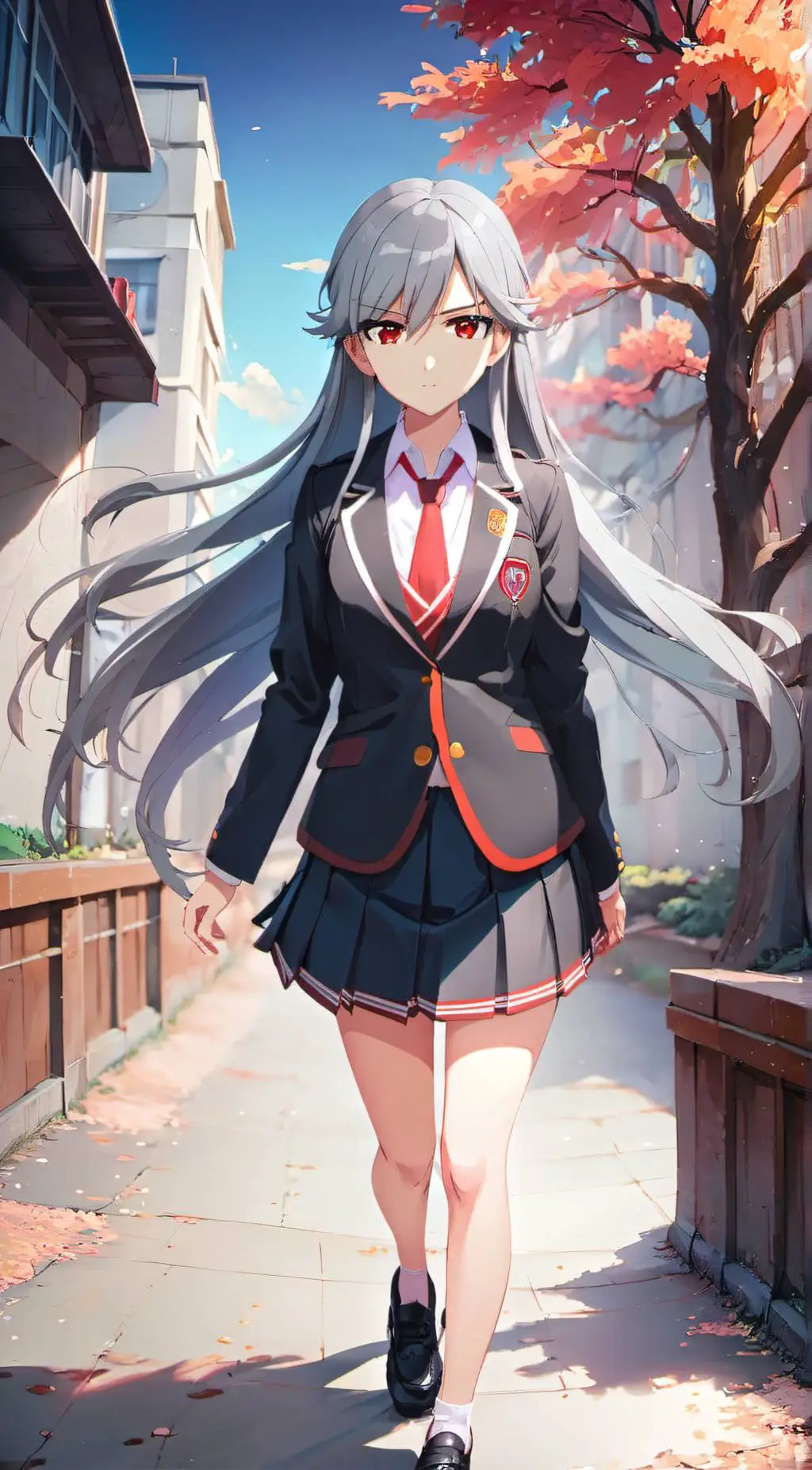 ai character: Eiai nano background