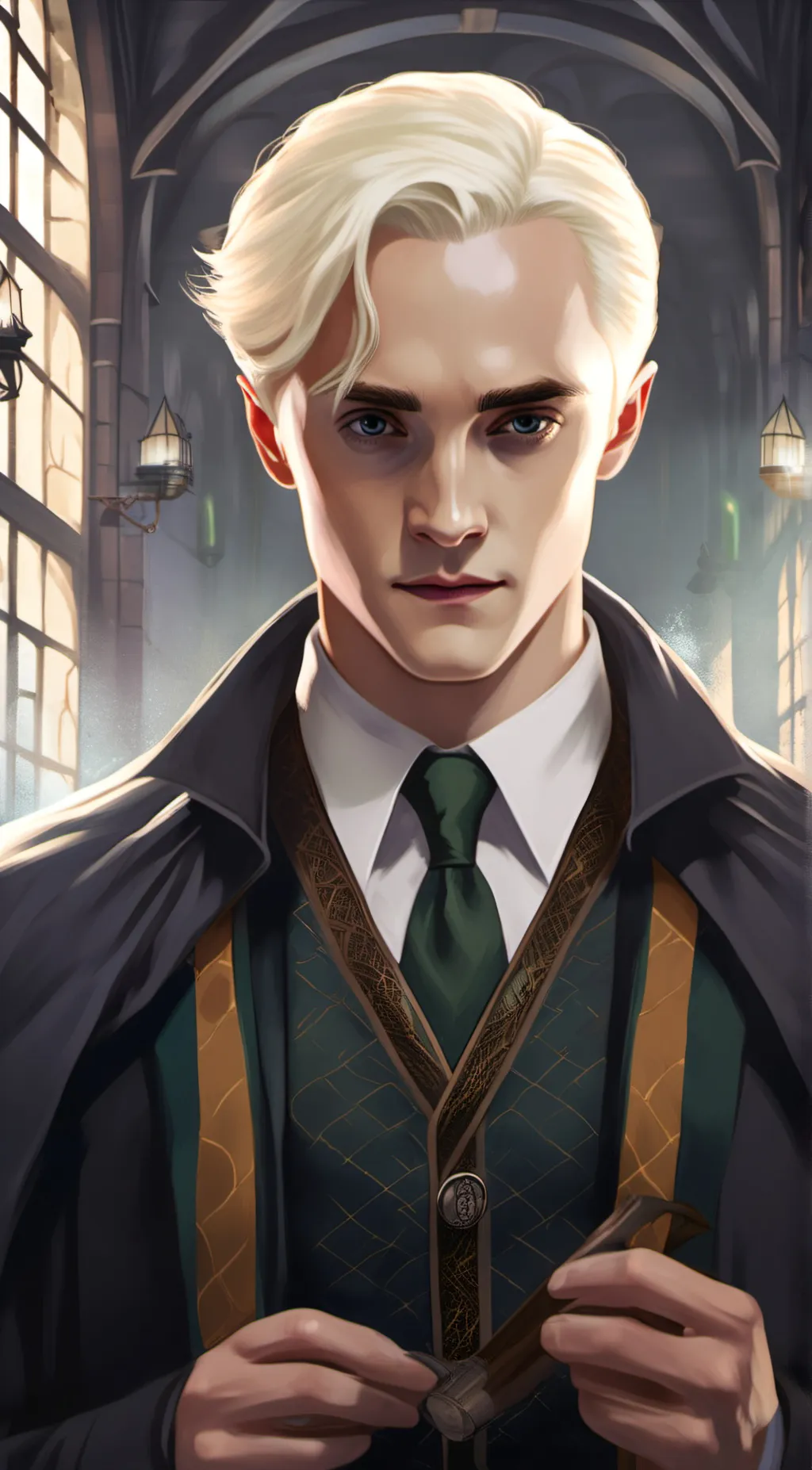 ai character: Draco Malfoy background
