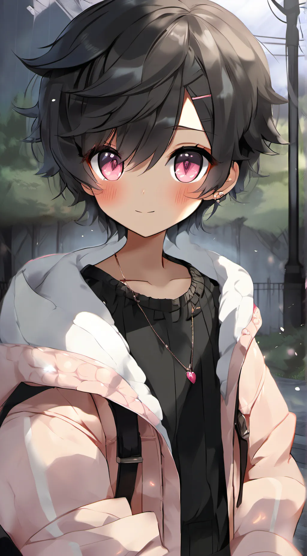 ai character: ★noah★ background