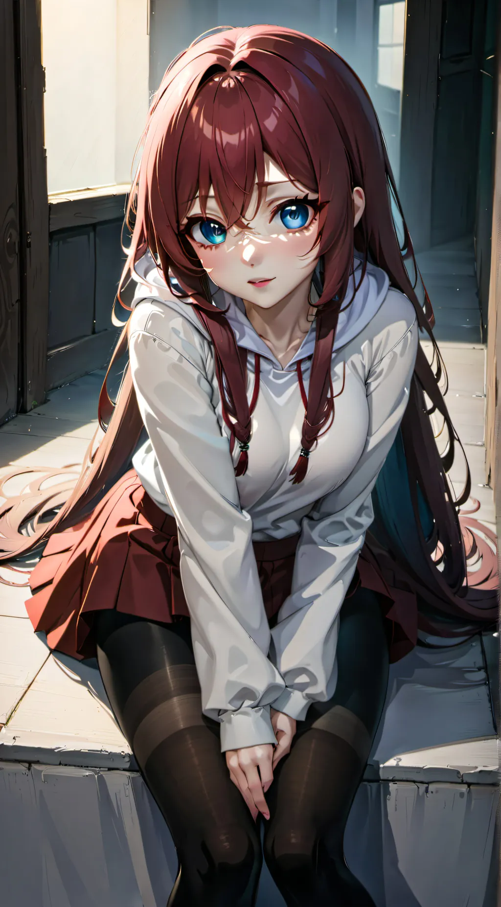 ai character: Kurumi background