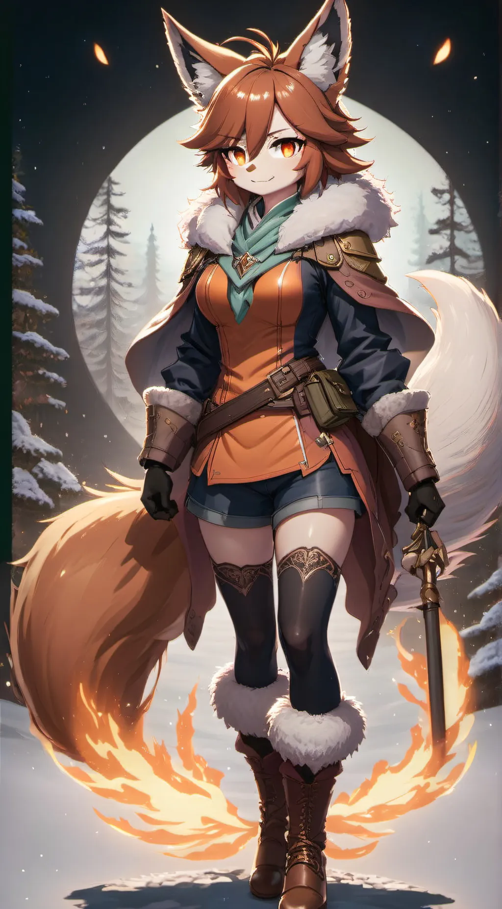 ai character: Blare background
