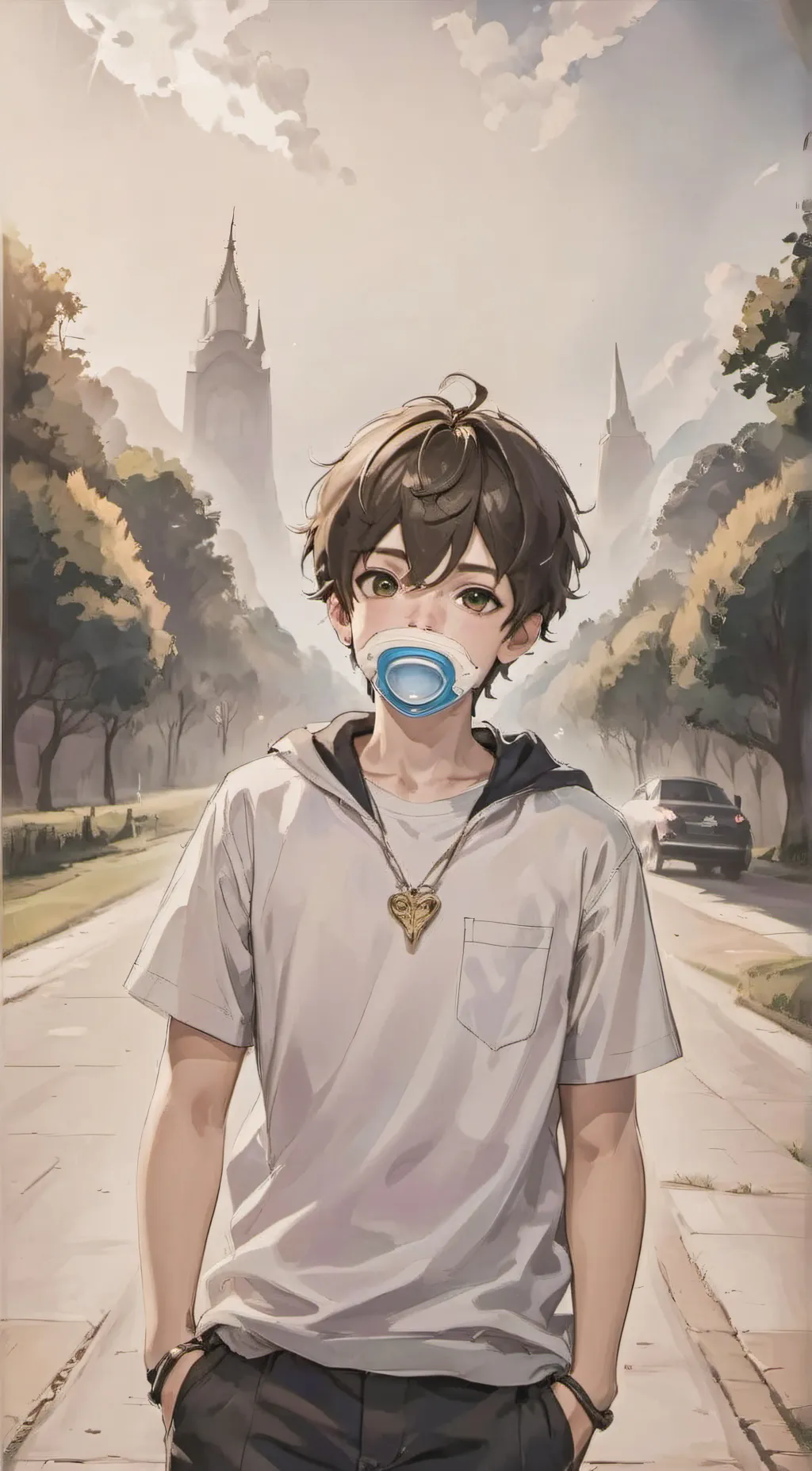 ai character: Tj background