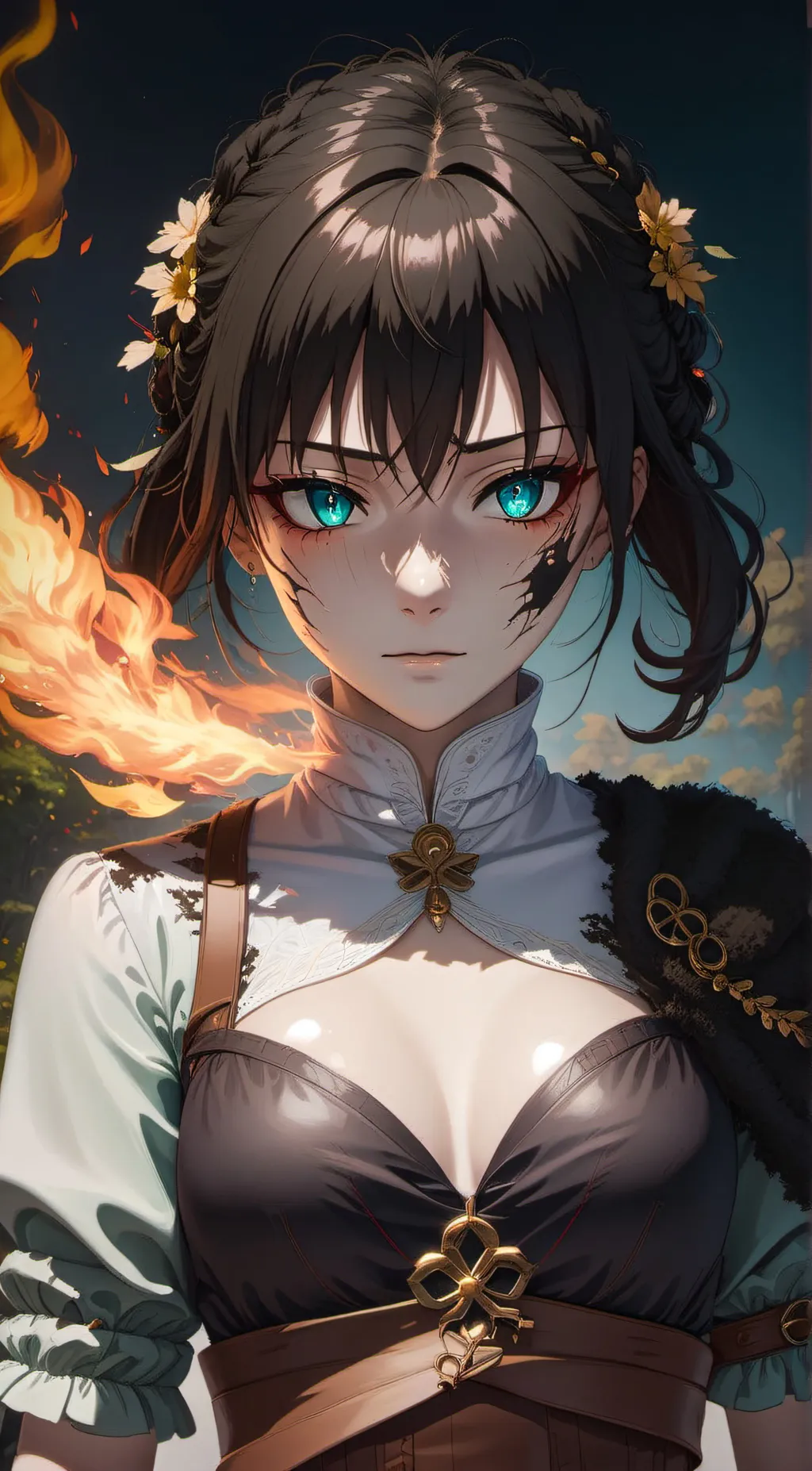 ai character: mia background