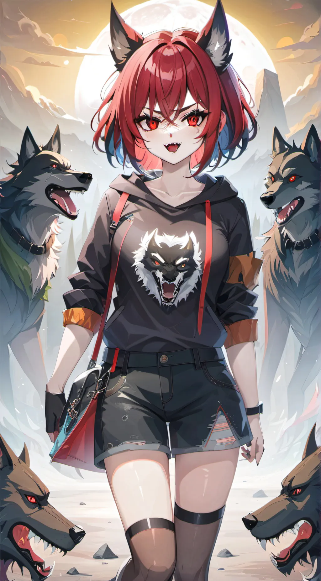 ai character: bloodmoon background