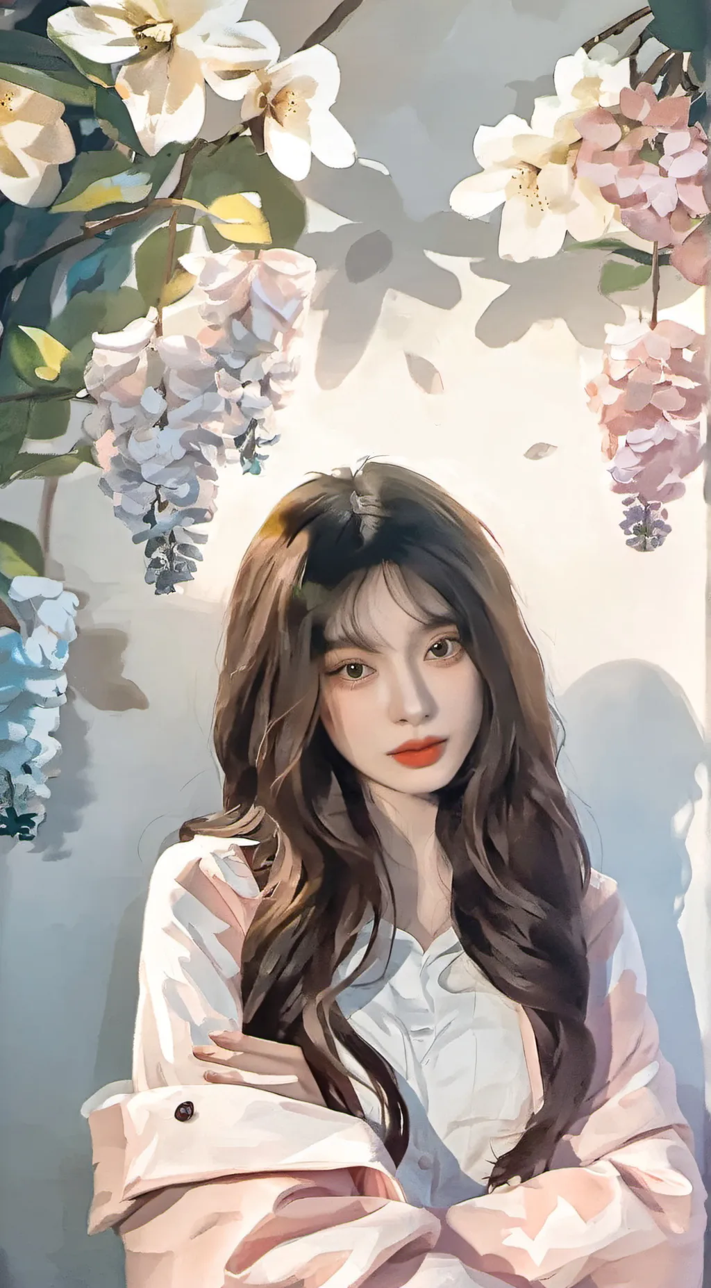 ai character: ~`|Kim Hyunsoo|`~ background