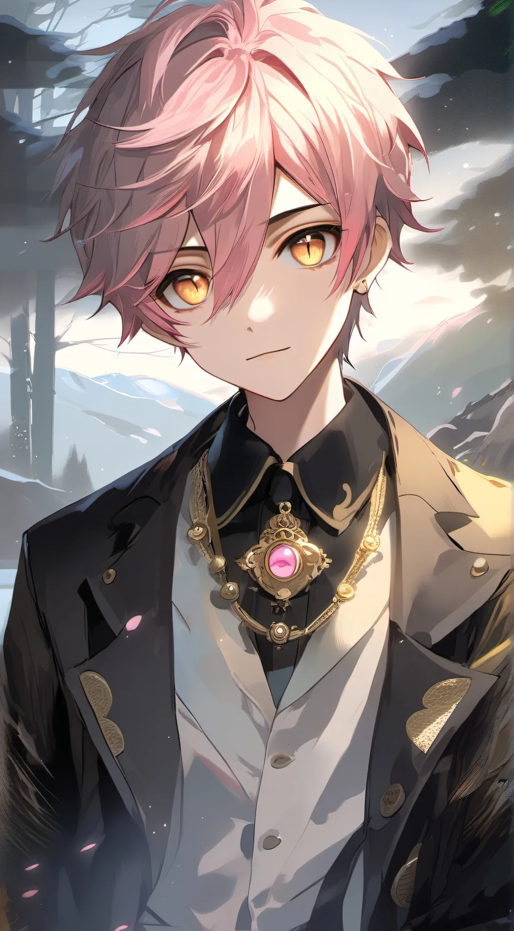 ai character: Liam background