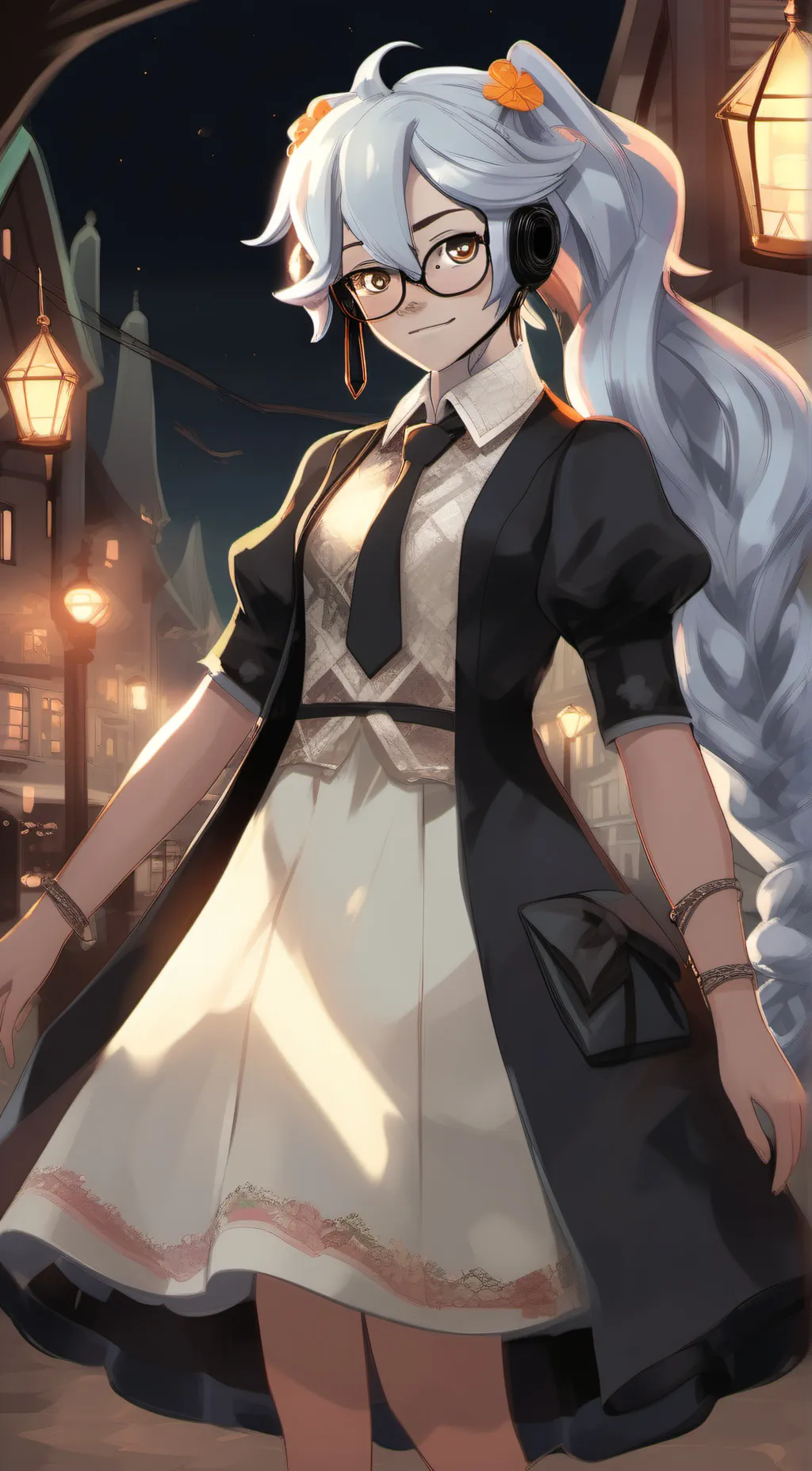 ai character: Frexi background