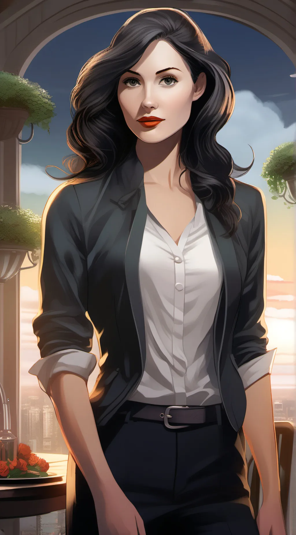ai character: Jessie background