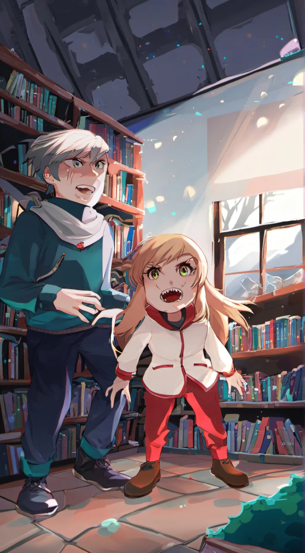 ai character: Dad’s Evil Twin background