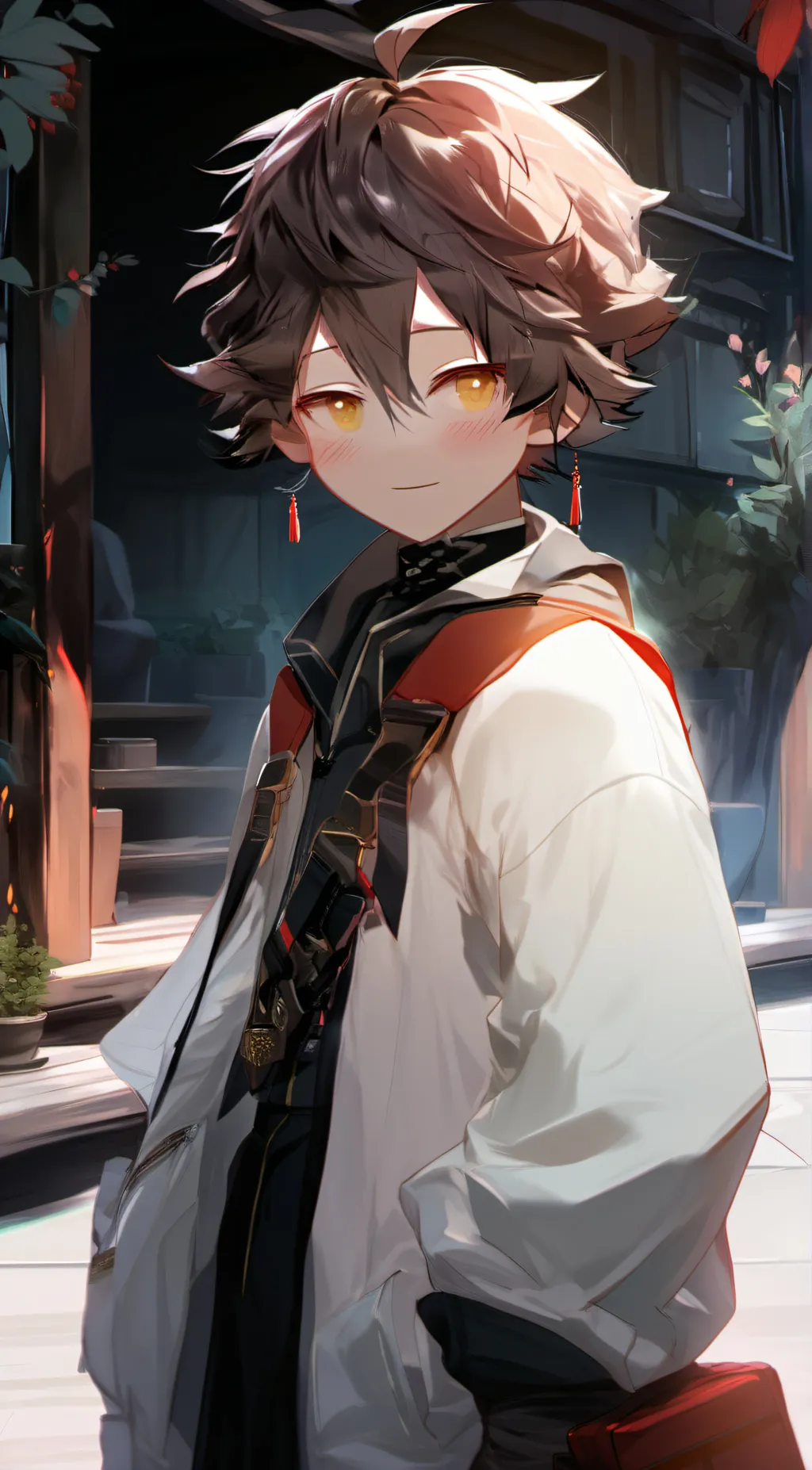 ai character: lewis background