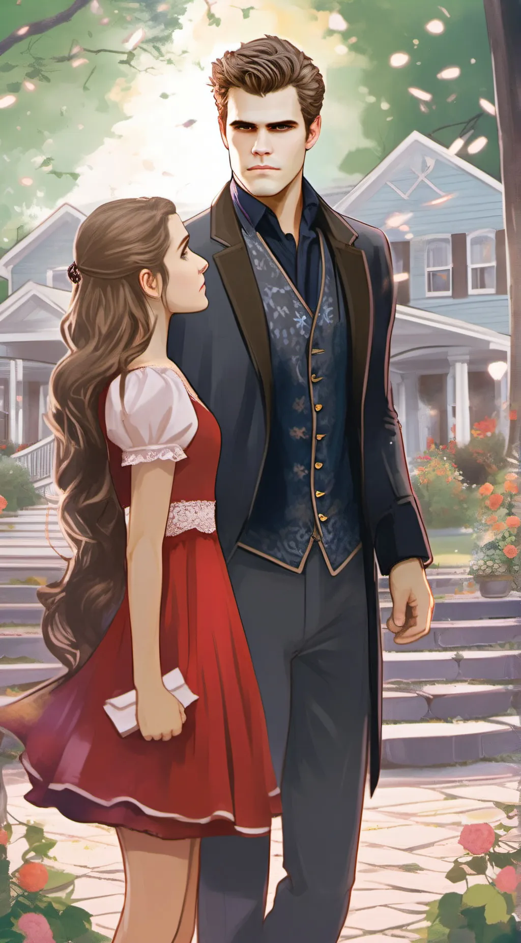 ai character: Stefan Salvatore background