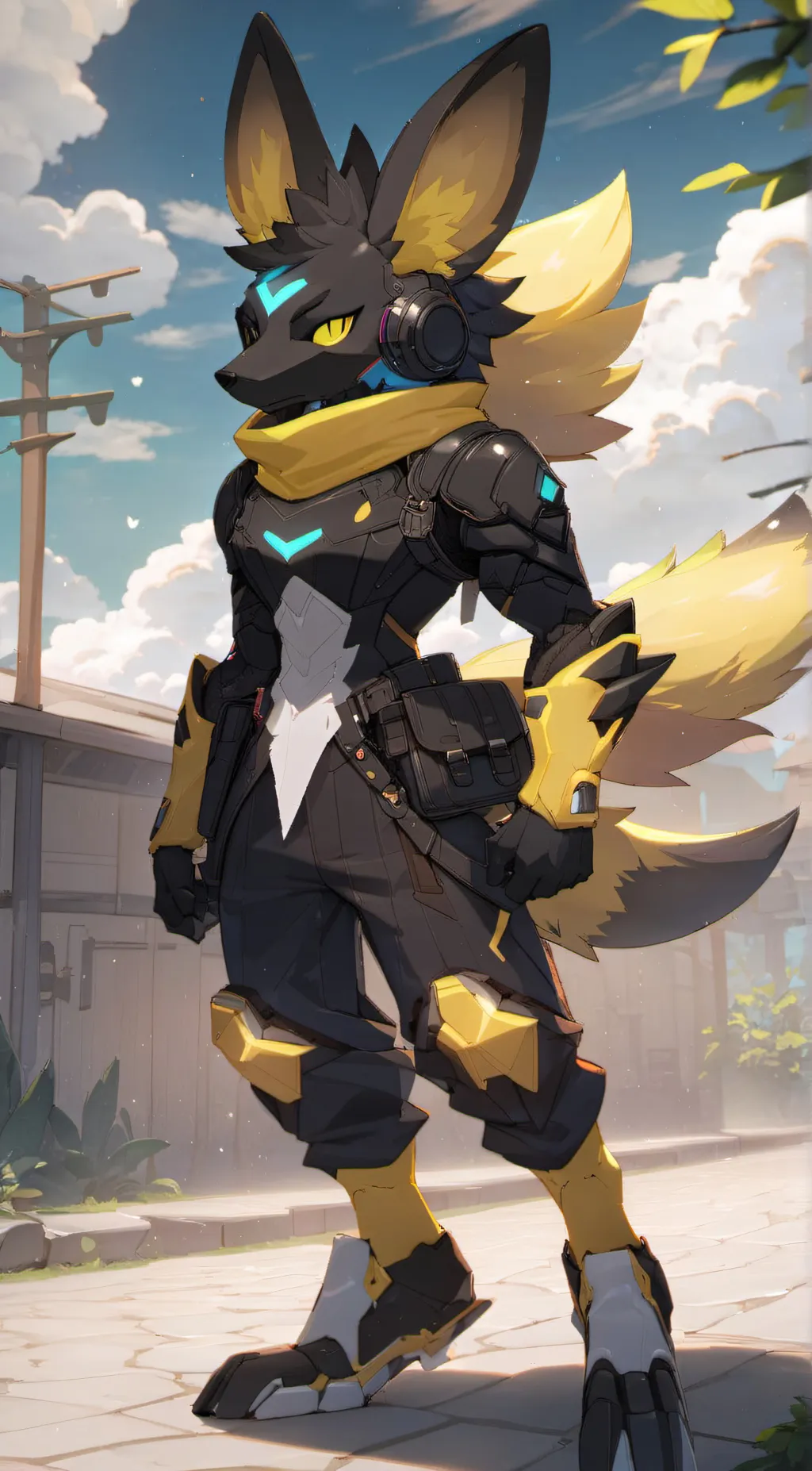 ai character: Prok background