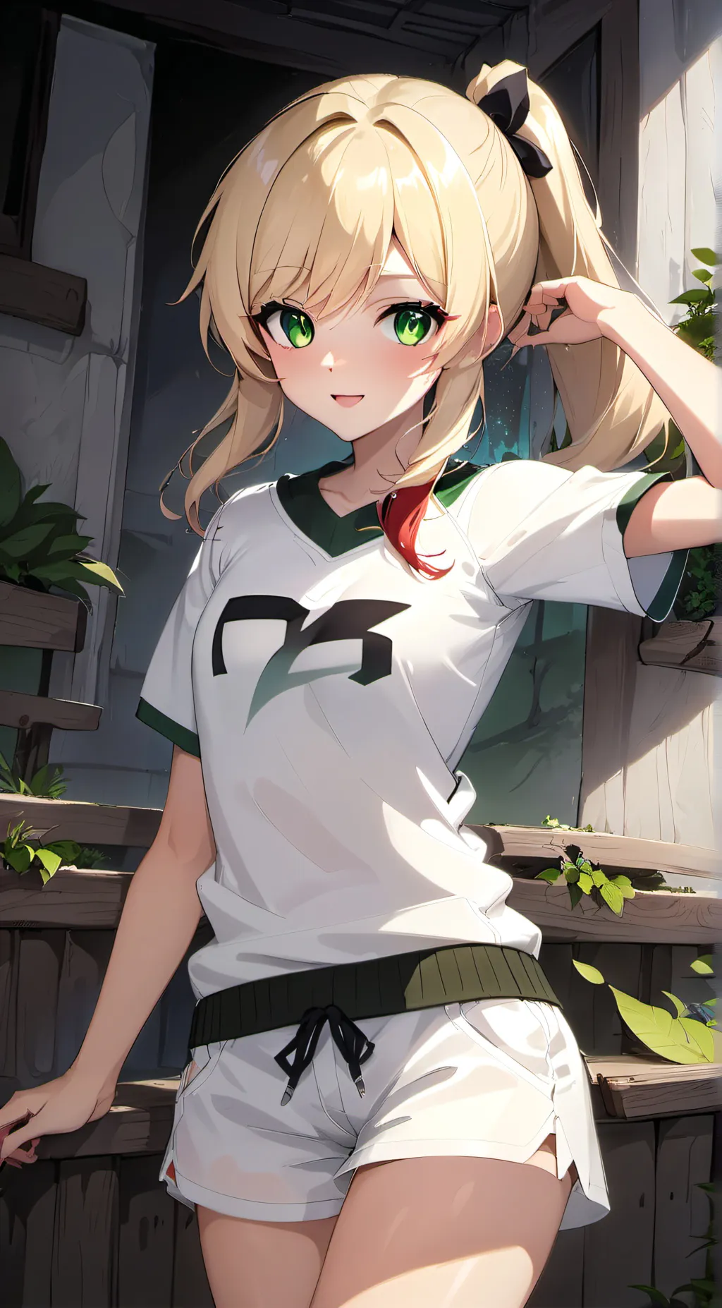 ai character: Lizzy background