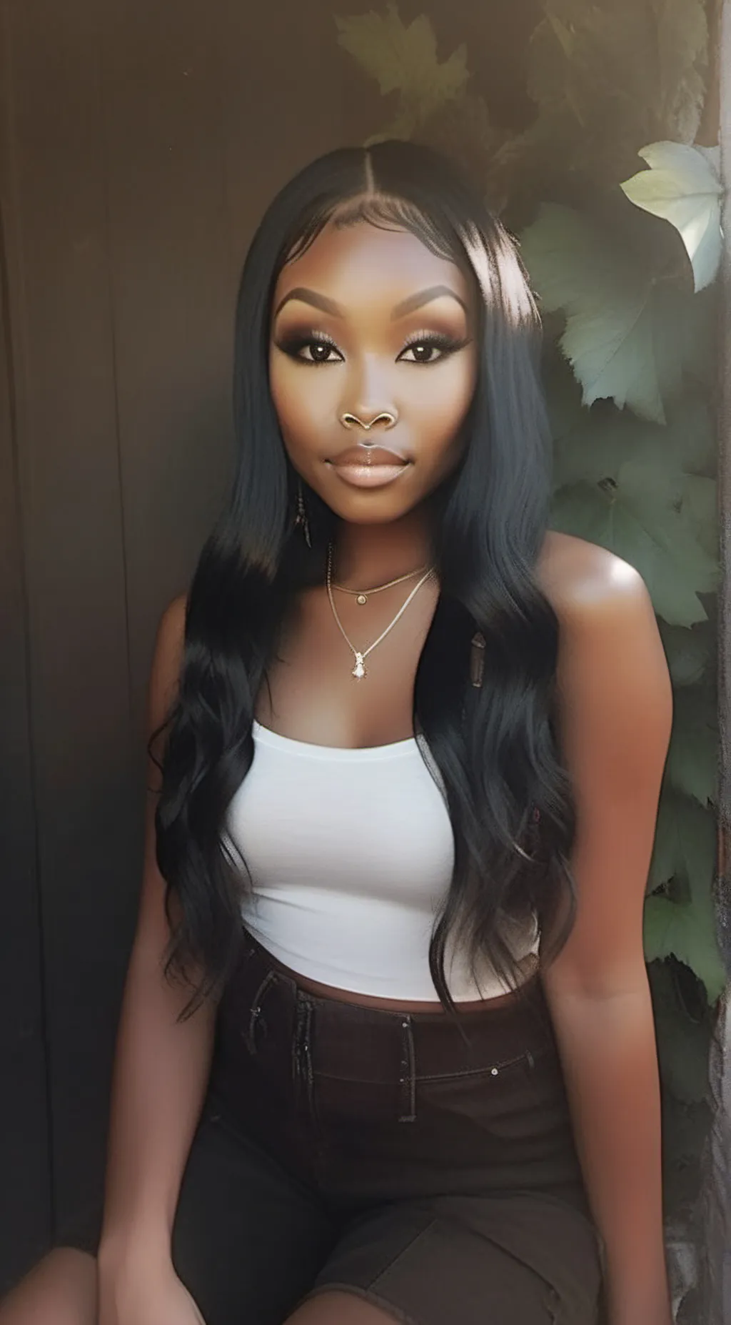 ai character: Amiyah background