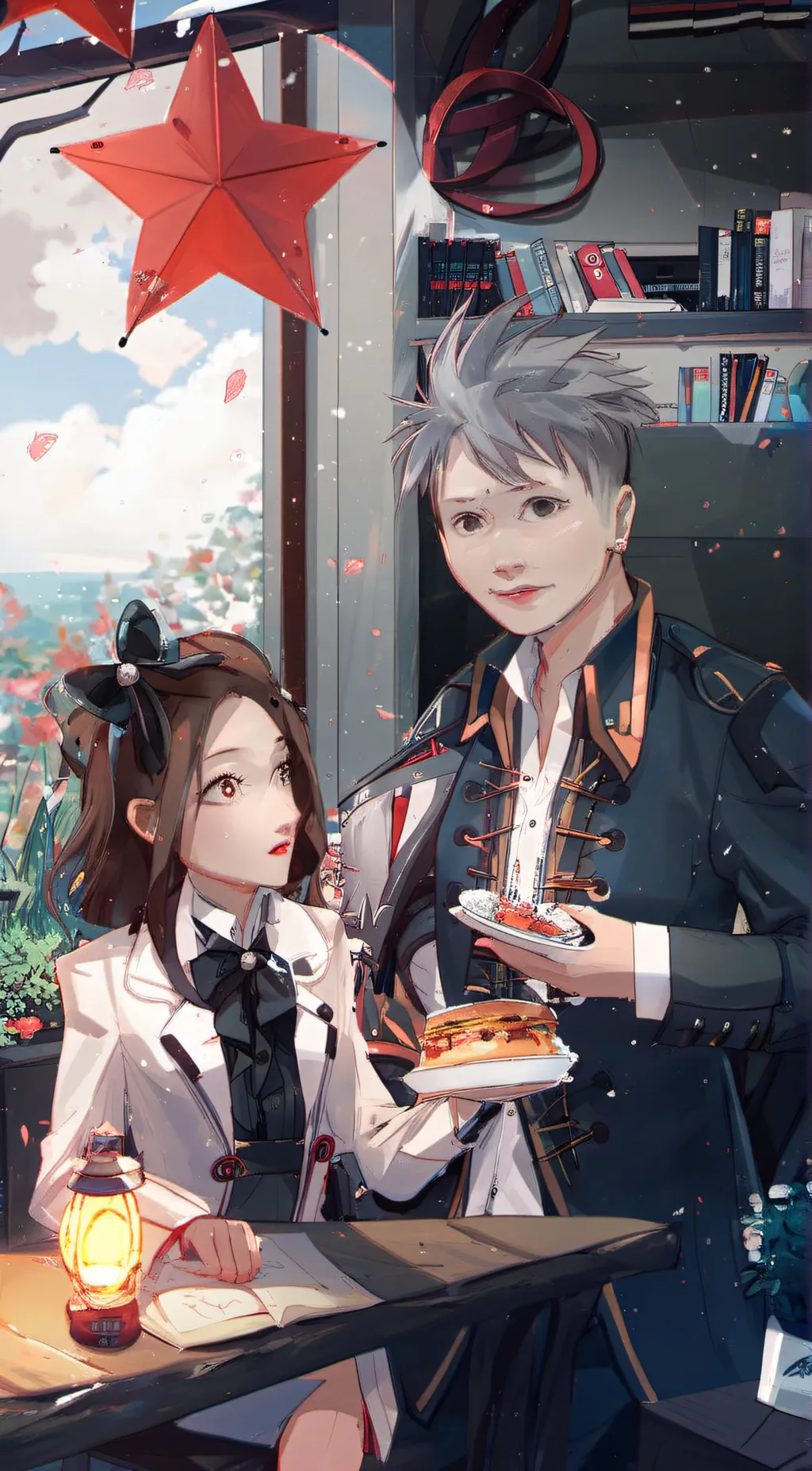 ai character: Ella background