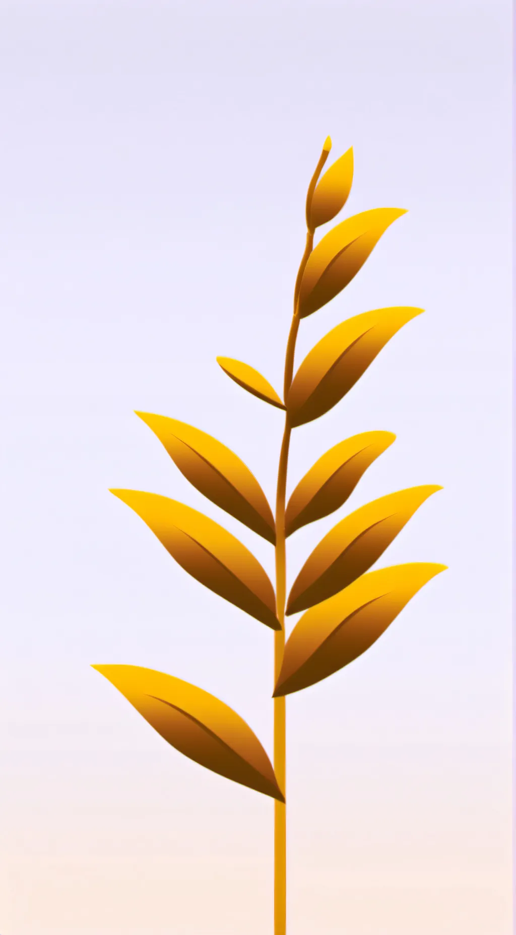 ai character: Calm test background