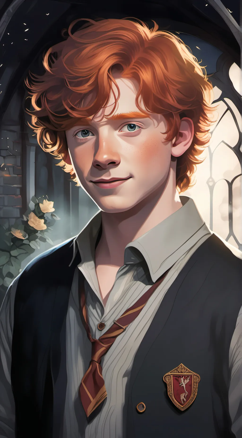 Talkie AI - Chat with Ron Weasley 