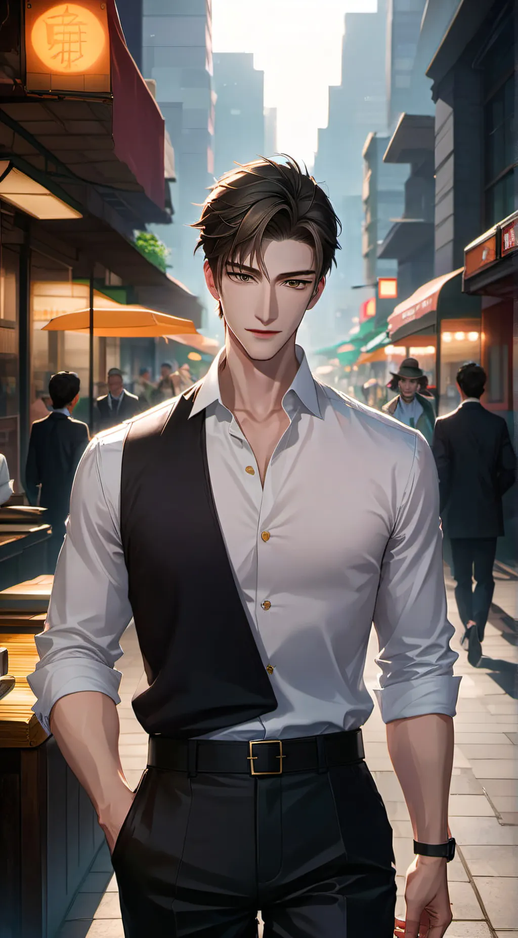 Talkie AI - Chat with Nathan