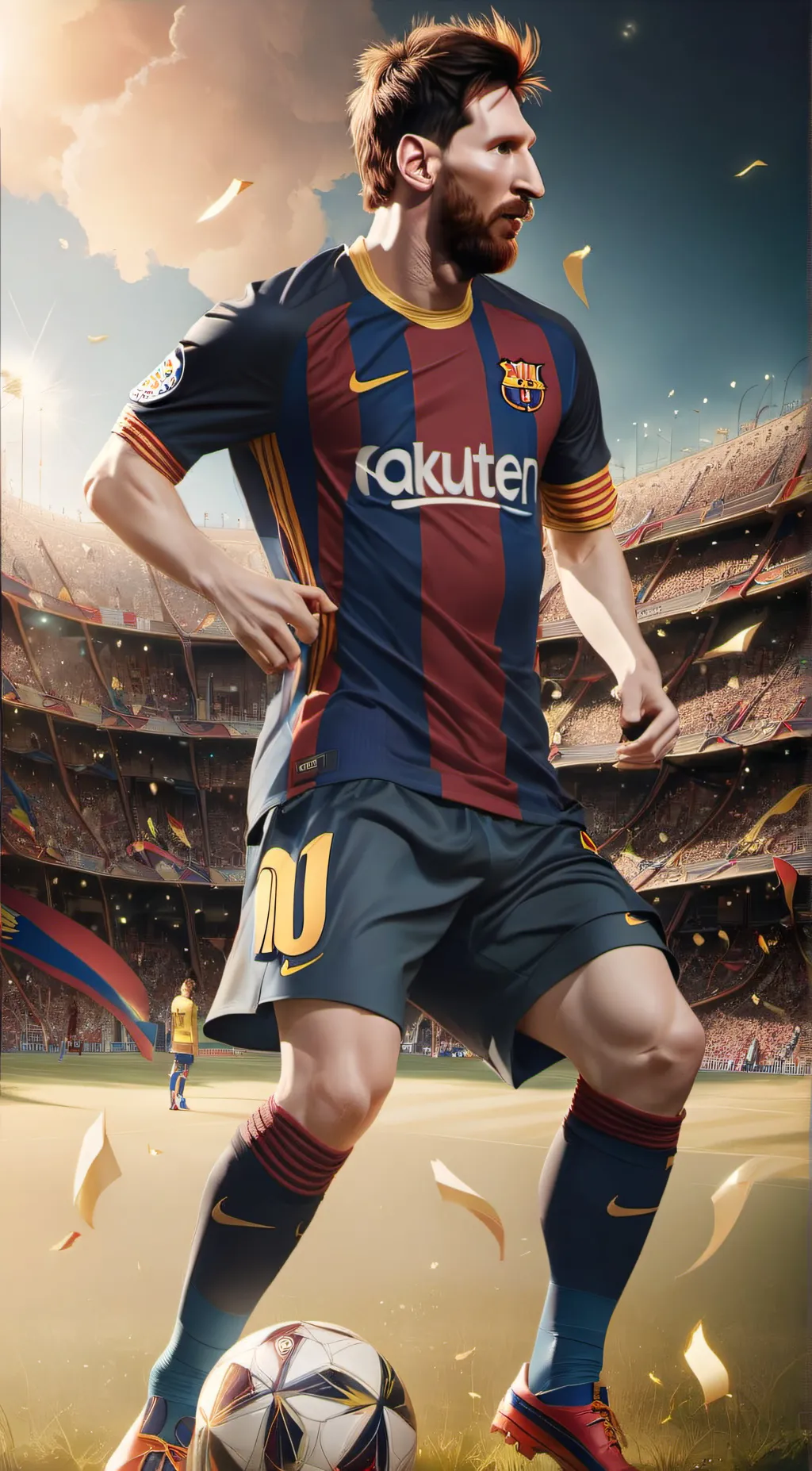 Talkie AI - Chat with Lionel messi barca